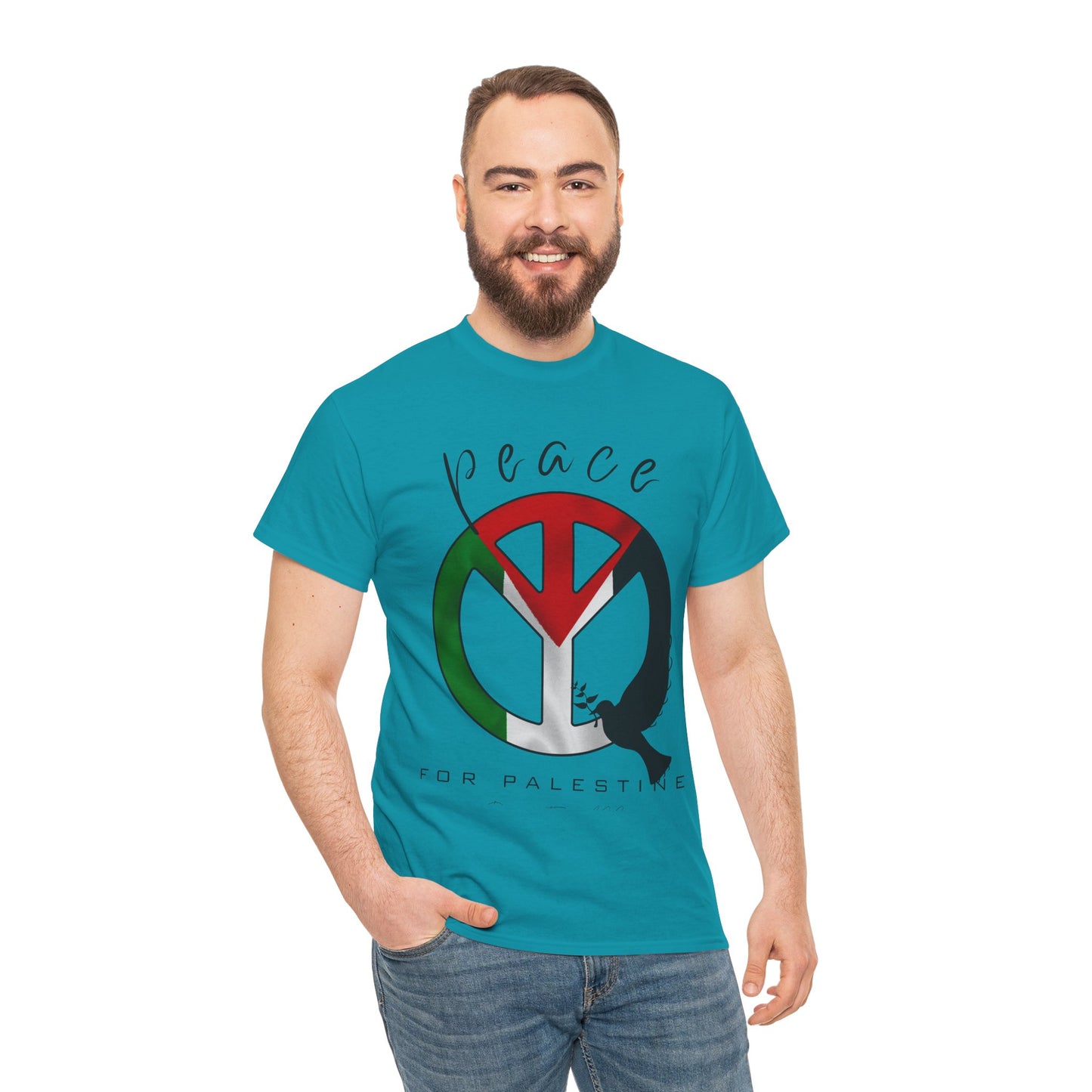 Peace - Unisex Cotton Tee