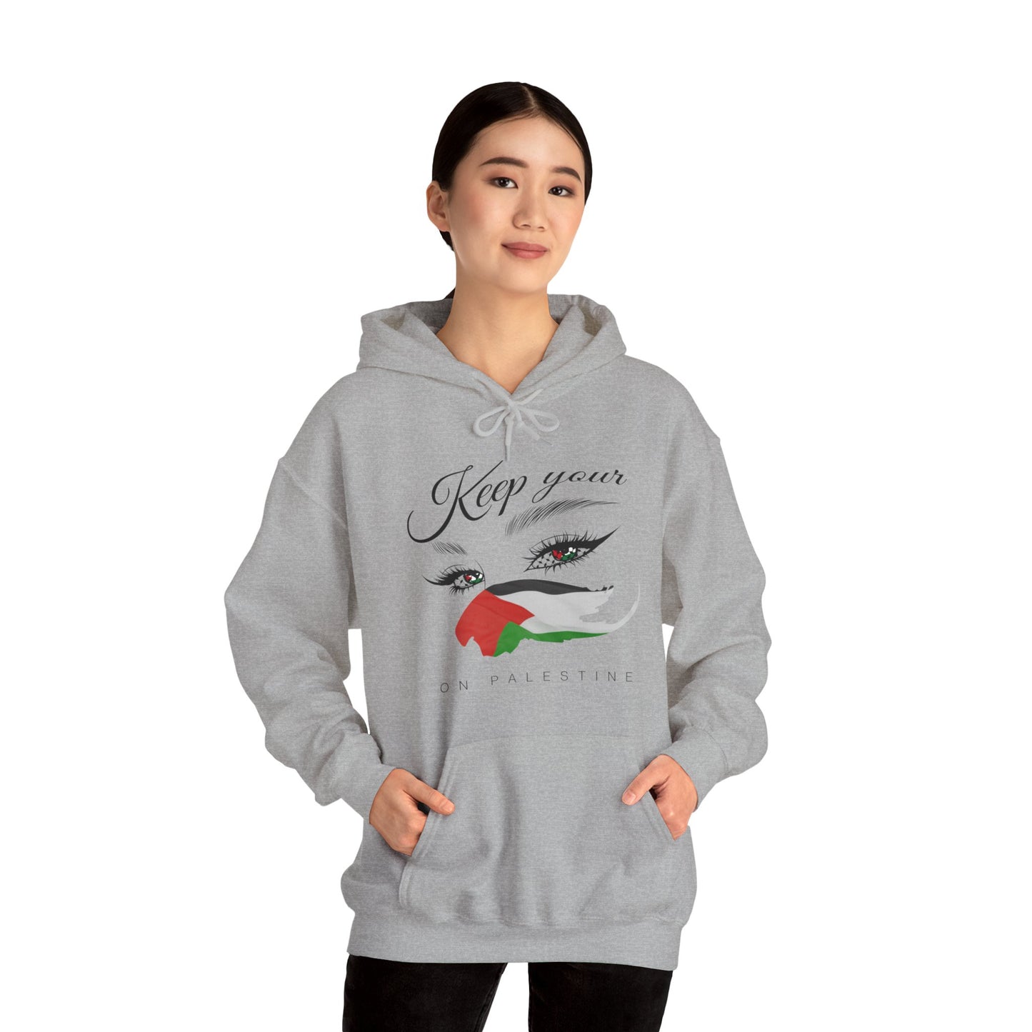 Eyes - Unisex Hooded Sweatshirt