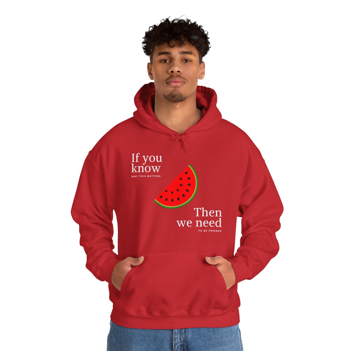 Friend Finder - Unisex Hooded Sweatshirt
