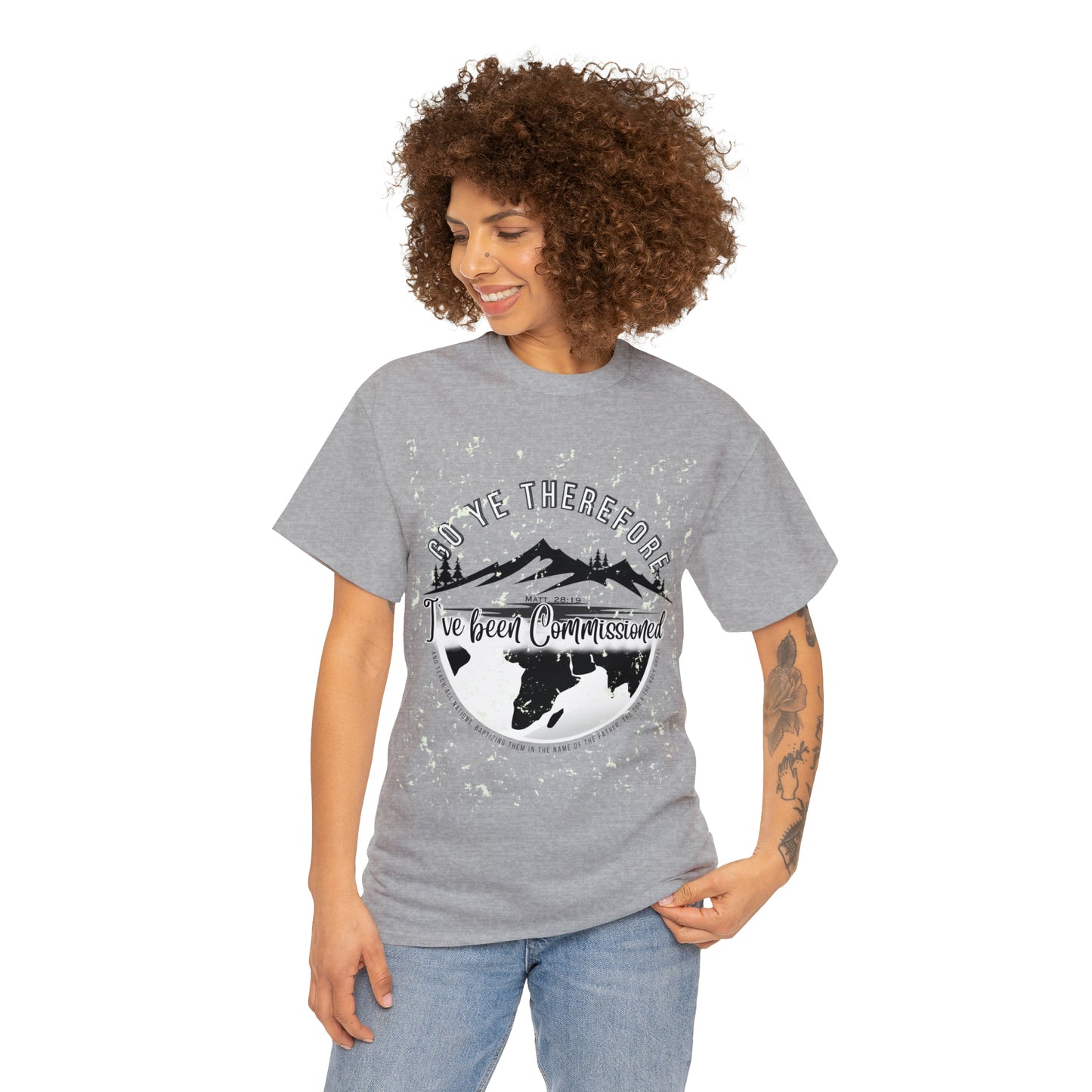 I've Been Commissioned - Heavy Cotton Tee (Unisex)