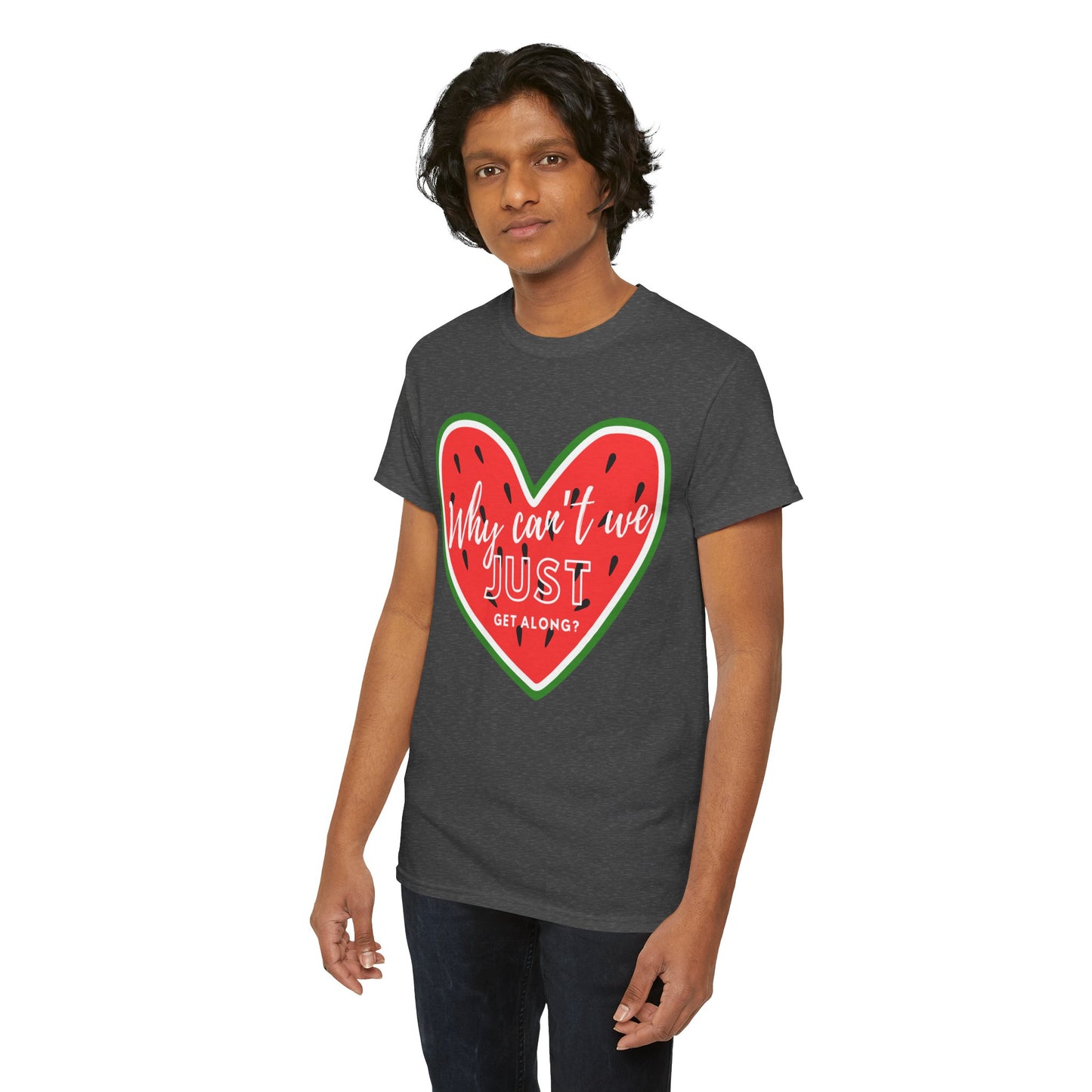 Get Along - Unisex Cotton Tee