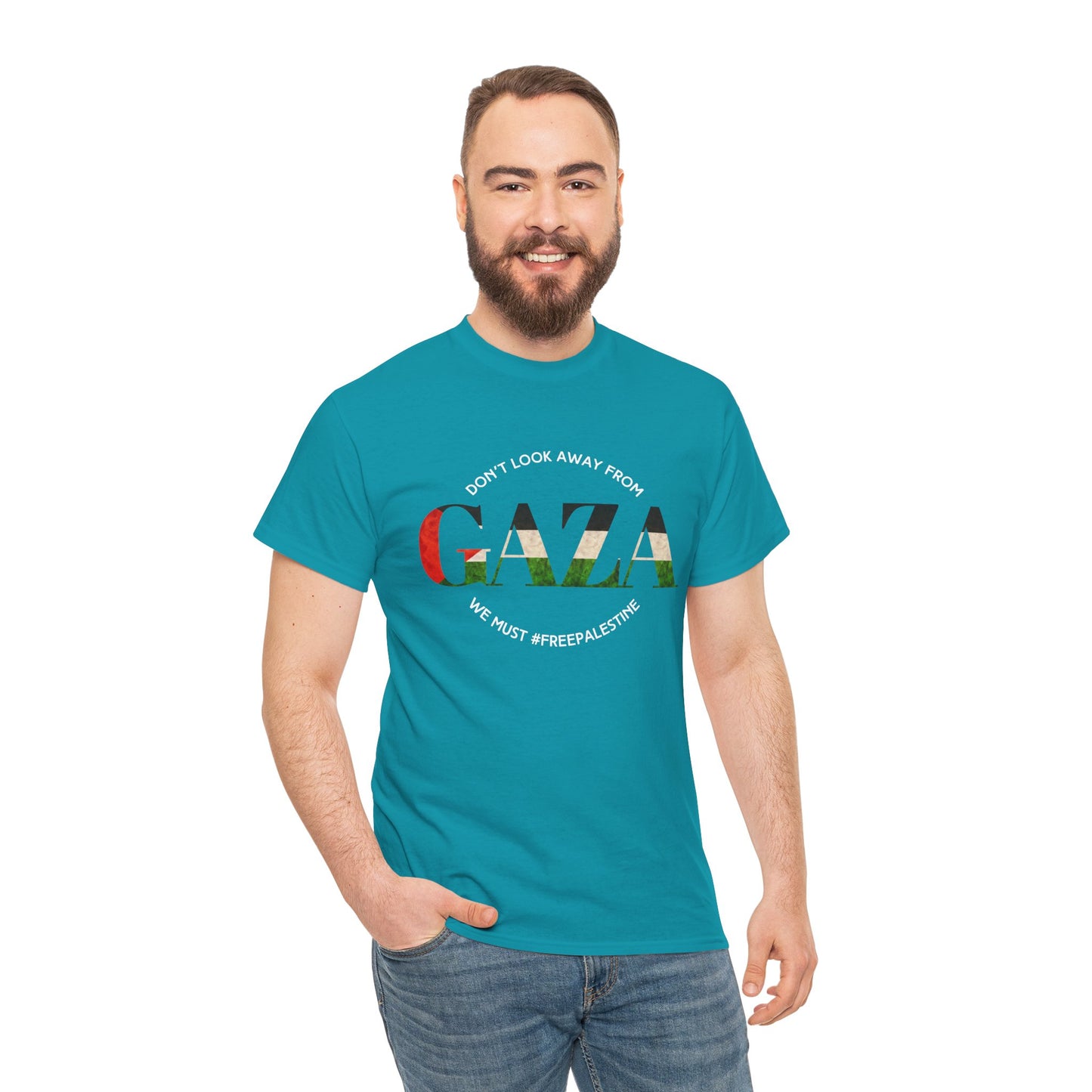 Gaza - Unisex Cotton Tee