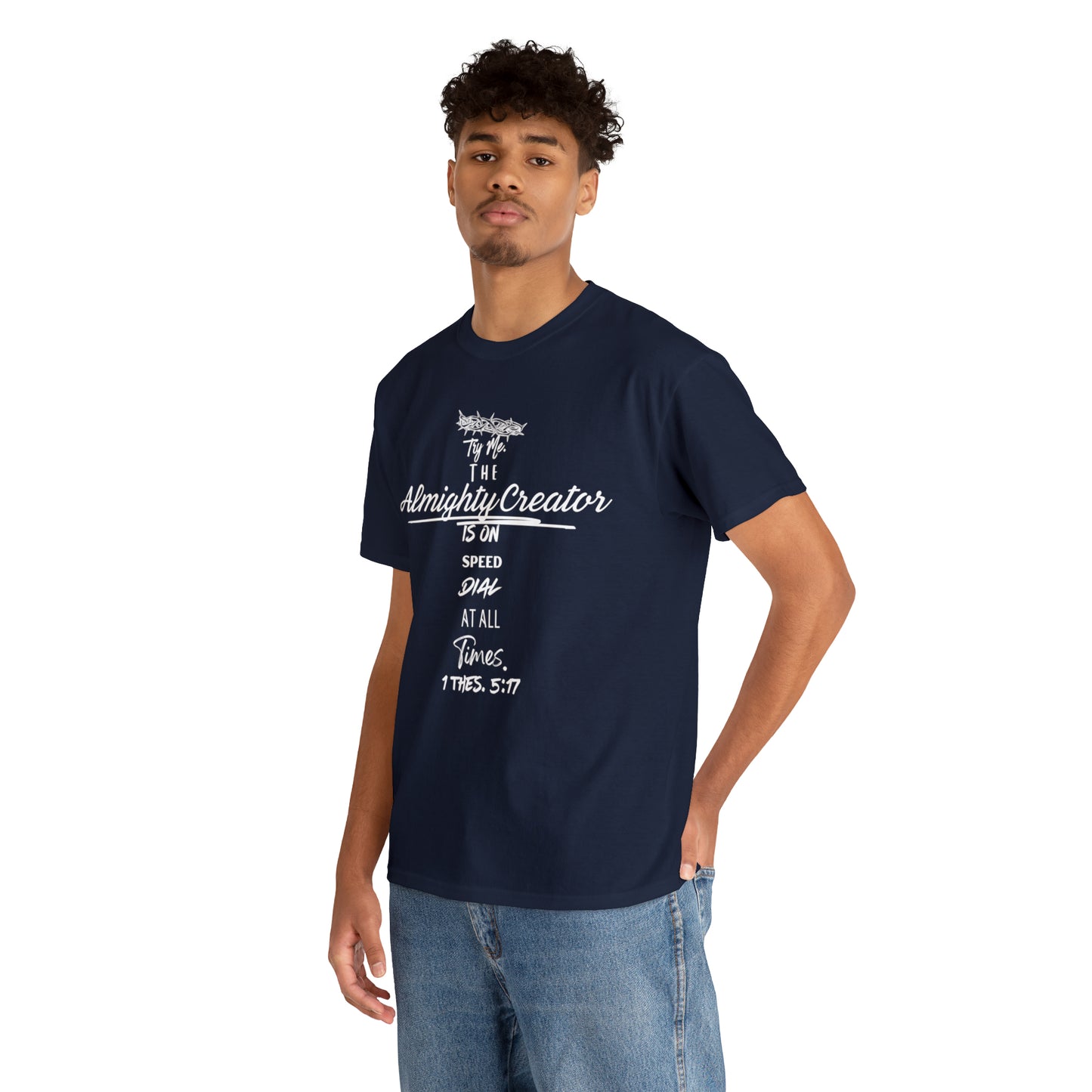 Speed Dial - Heavy Cotton Tee (Unisex)