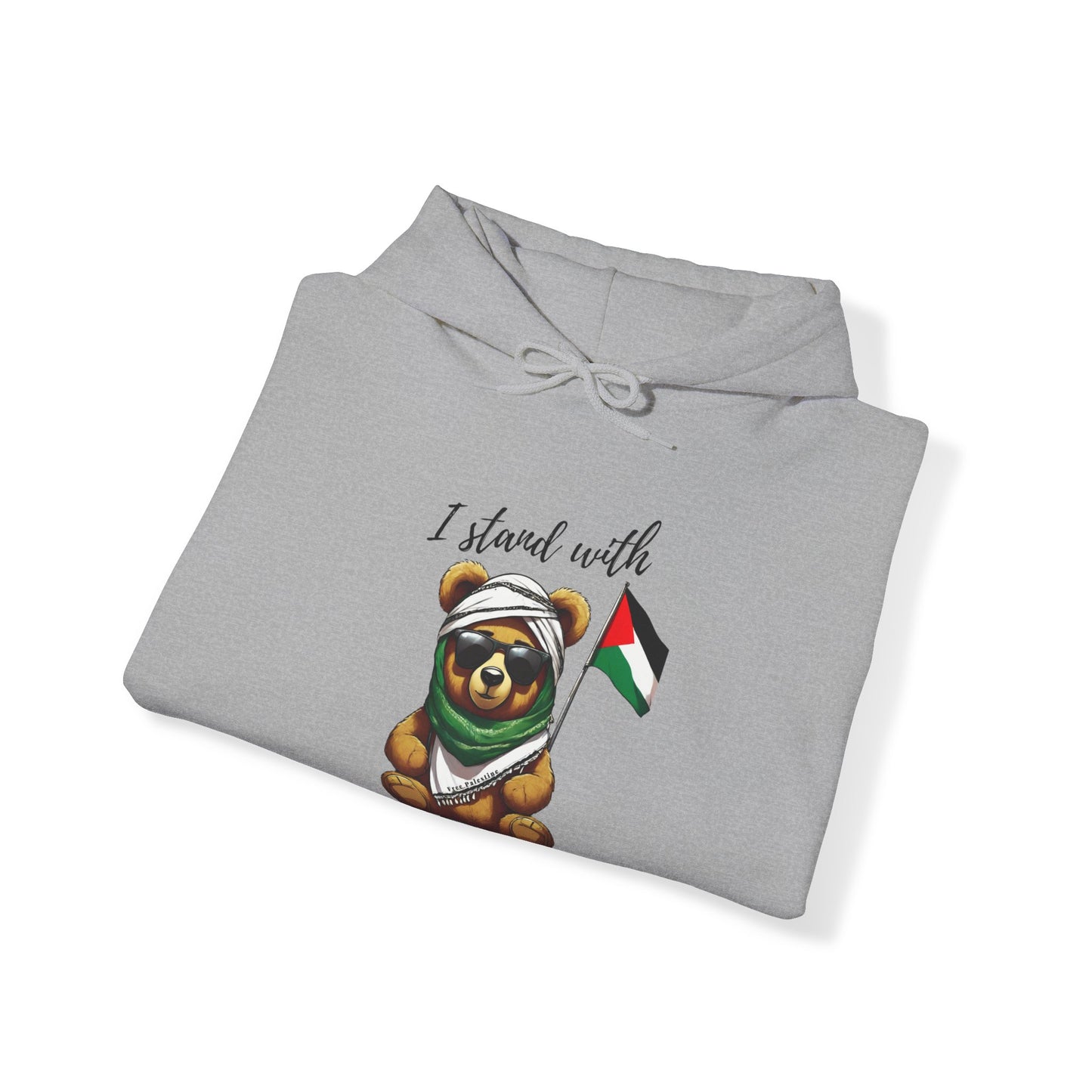 Teddy Palestine - Unisex Hooded Sweatshirt