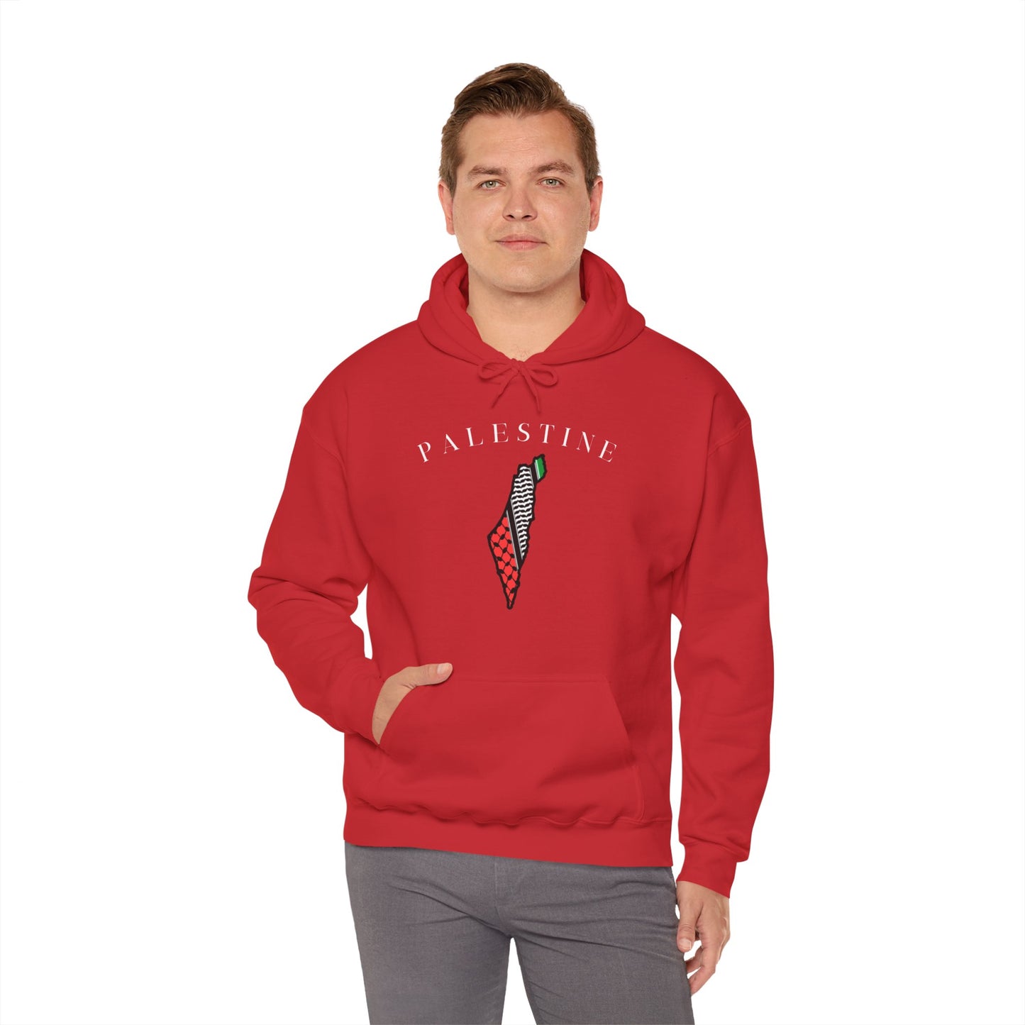 Palestine - Unisex Hooded Sweatshirt