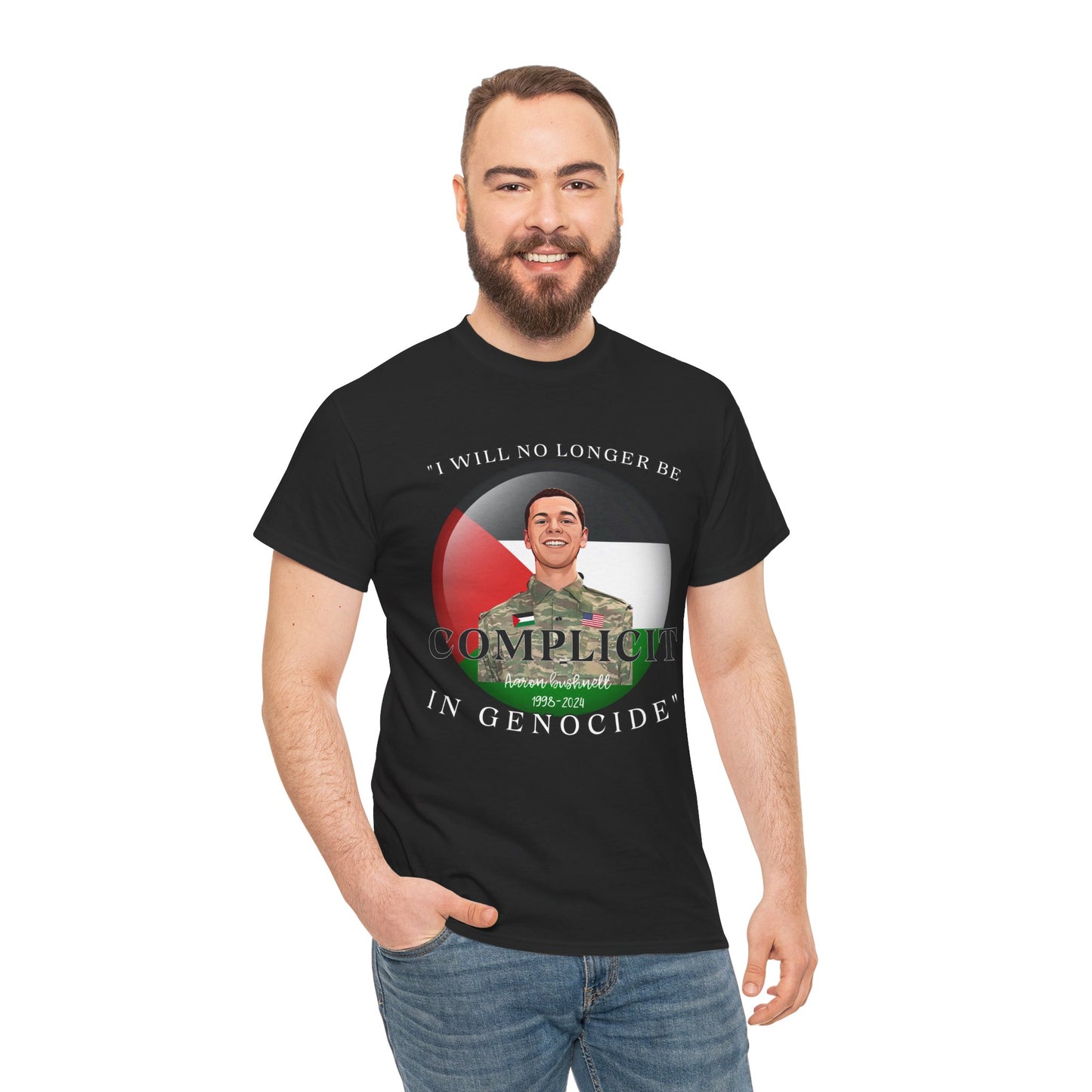 Aaron Bushnell - Unisex Cotton Tee