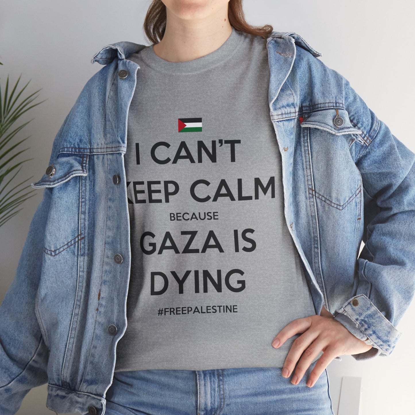 Can't Keep Calm - Unisex Cotton Tee
