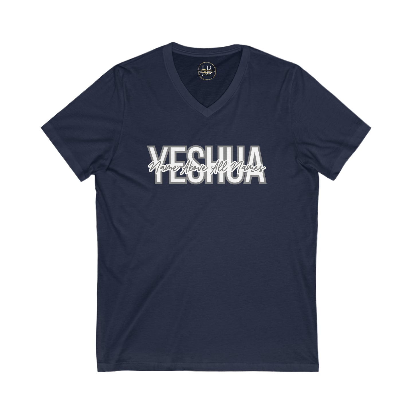 Yeshua - Jersey V-Neck Tee (Unisex)