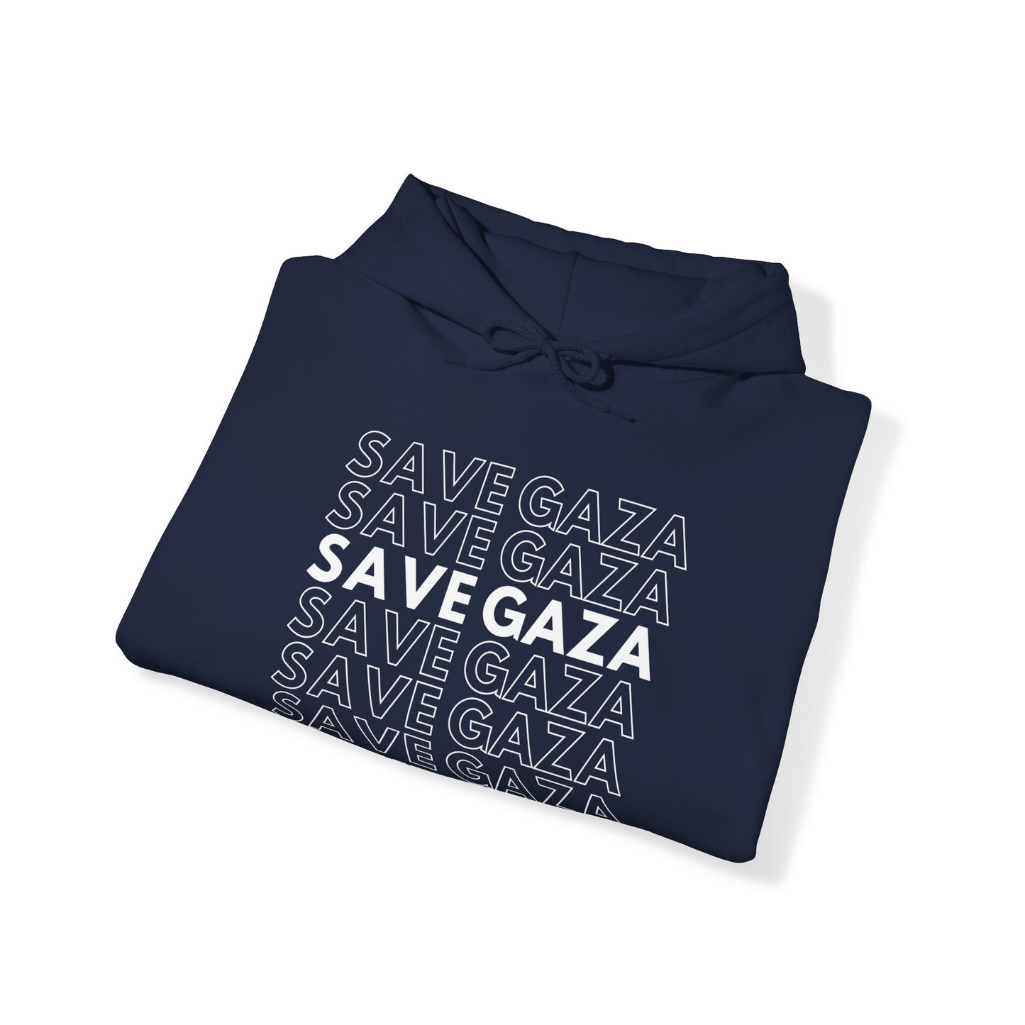 Save Gaza - Unisex Hooded Sweatshirt