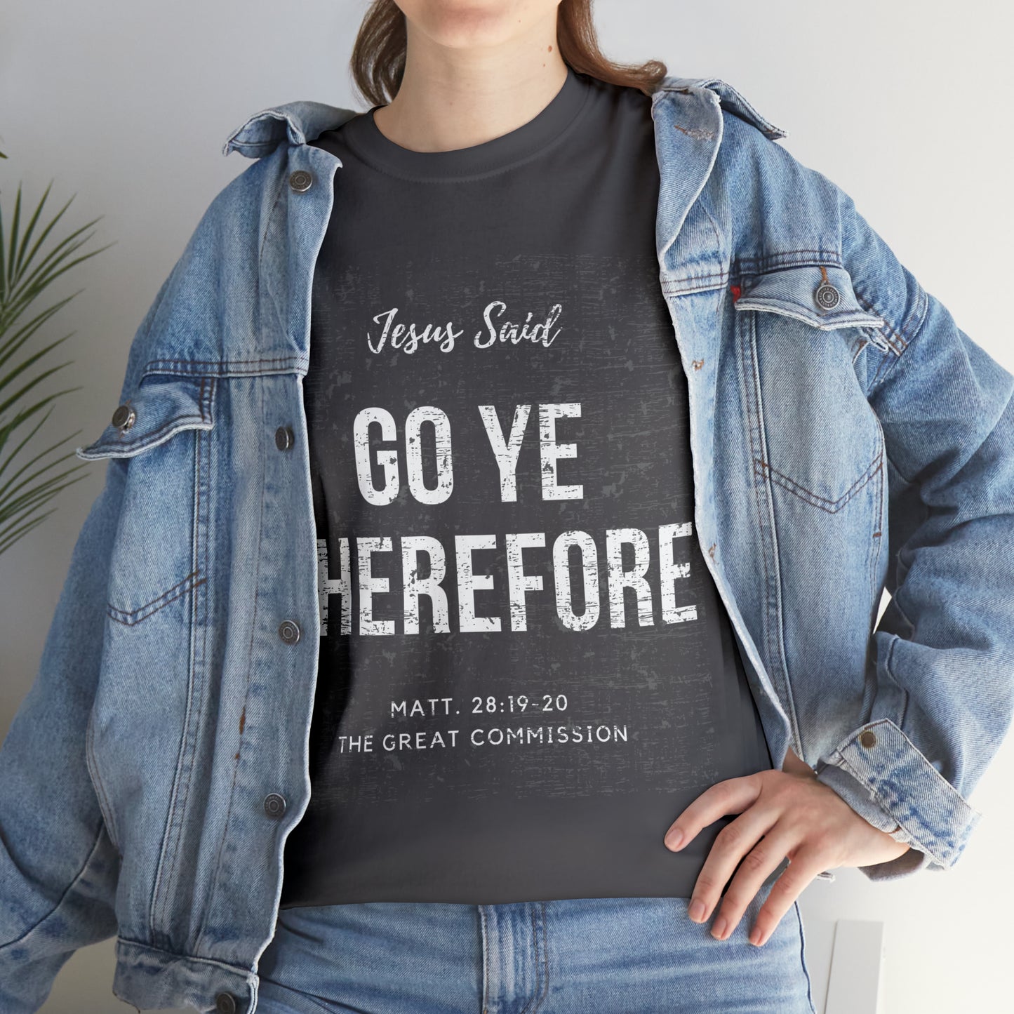 Here I Am - Heavy Cotton Tee (Unisex)