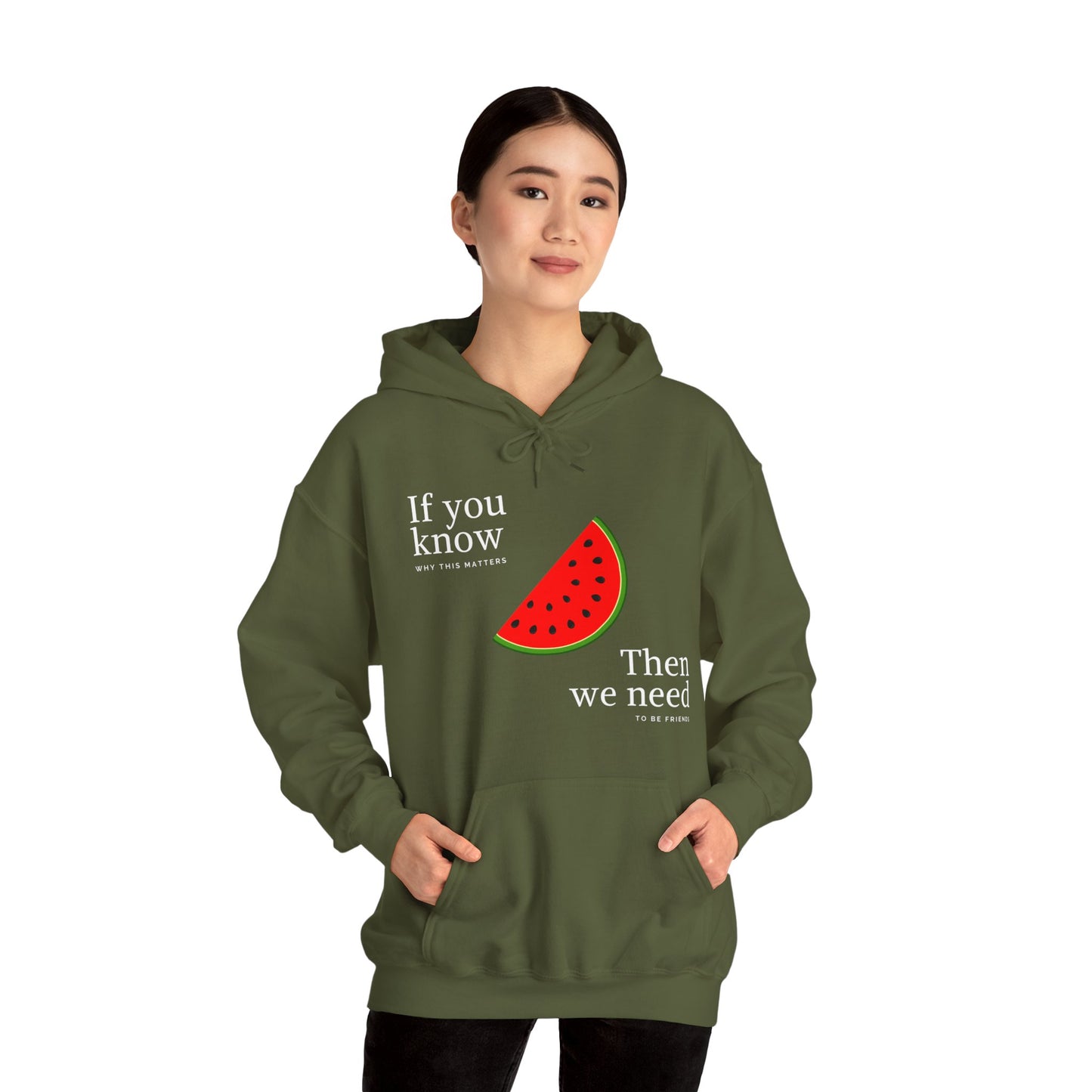 Friend Finder - Unisex Hooded Sweatshirt