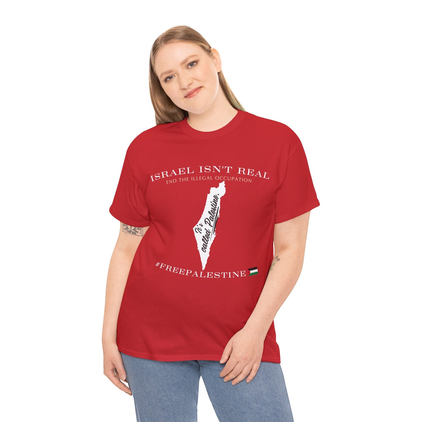 It's Called Palestine - Unisex Cotton Tee