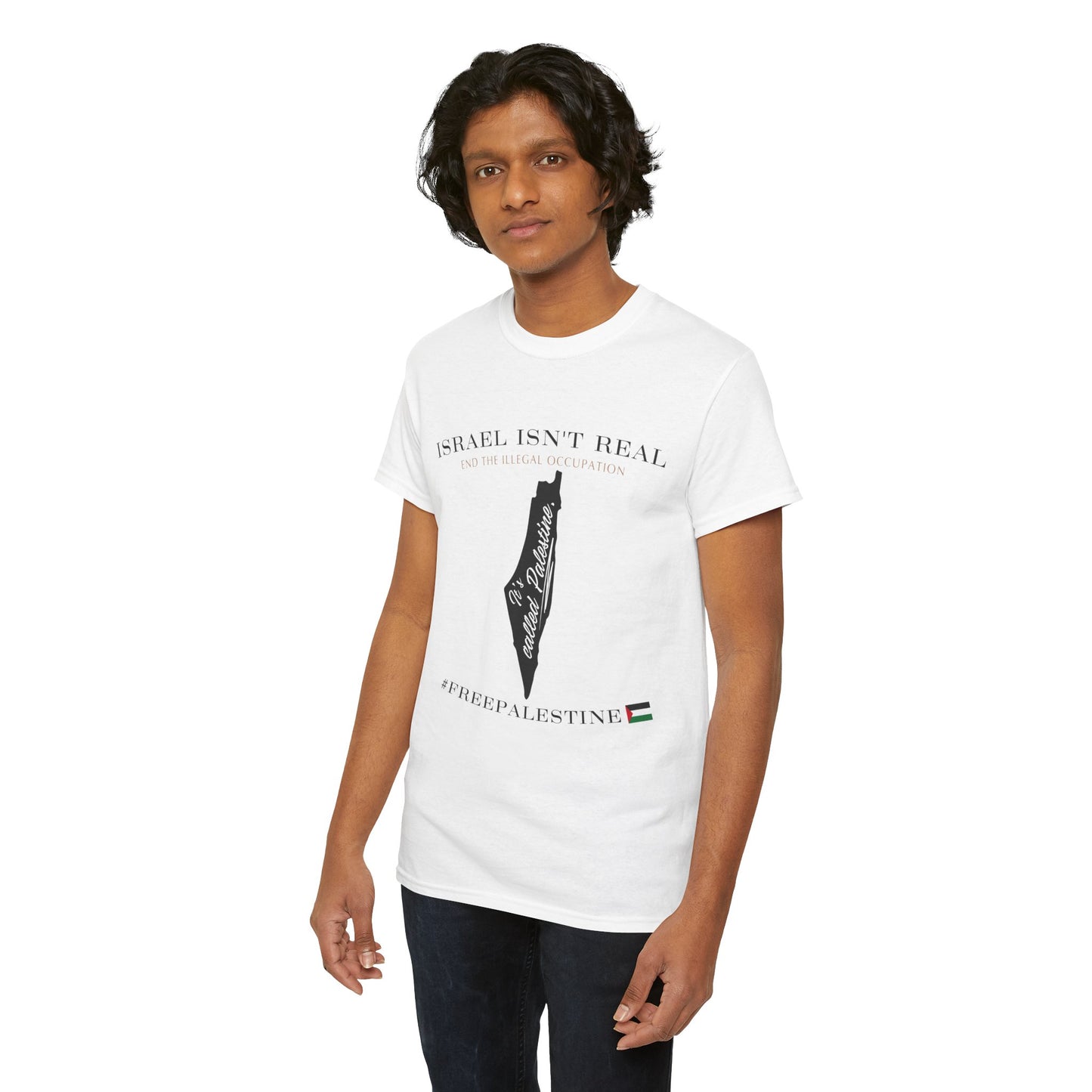 It's Called Palestine - Unisex Cotton Tee