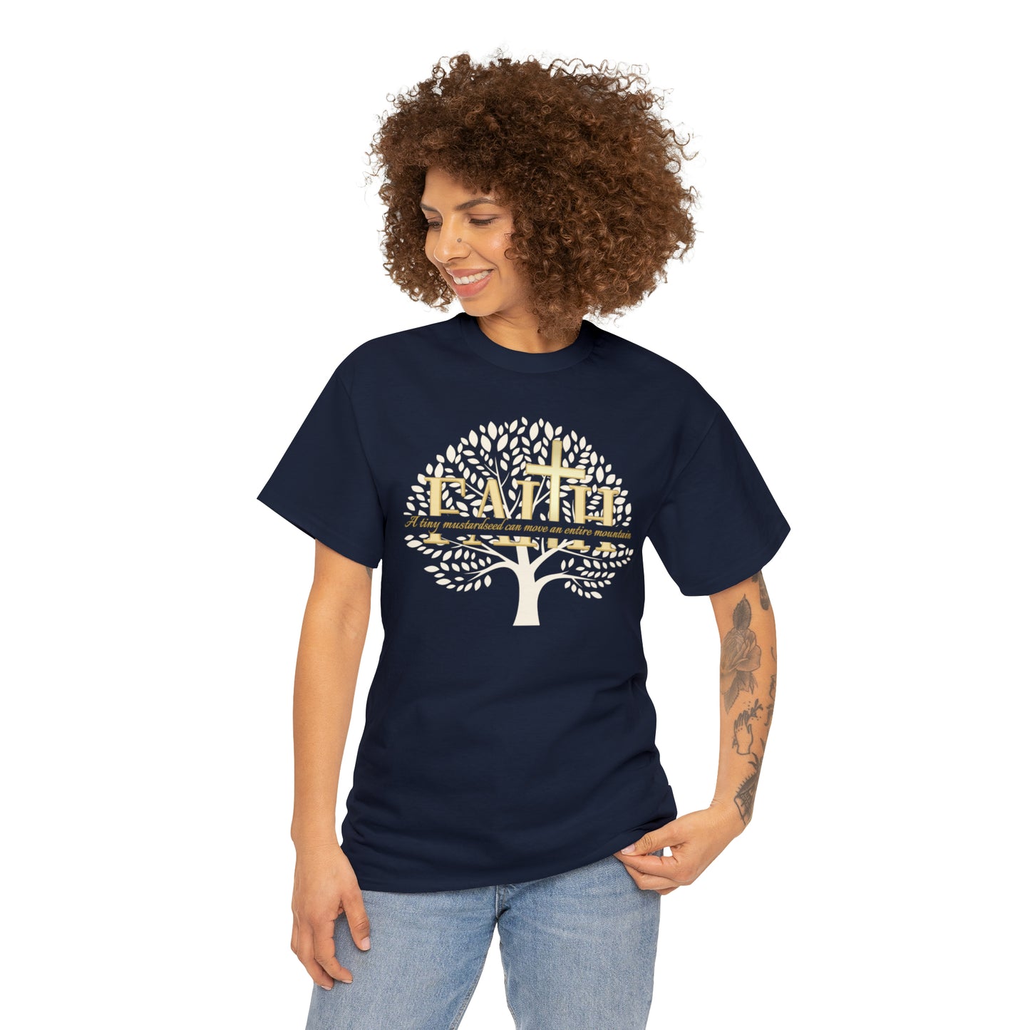 A Mustardseed - Heavy Cotton Tee (Unisex)