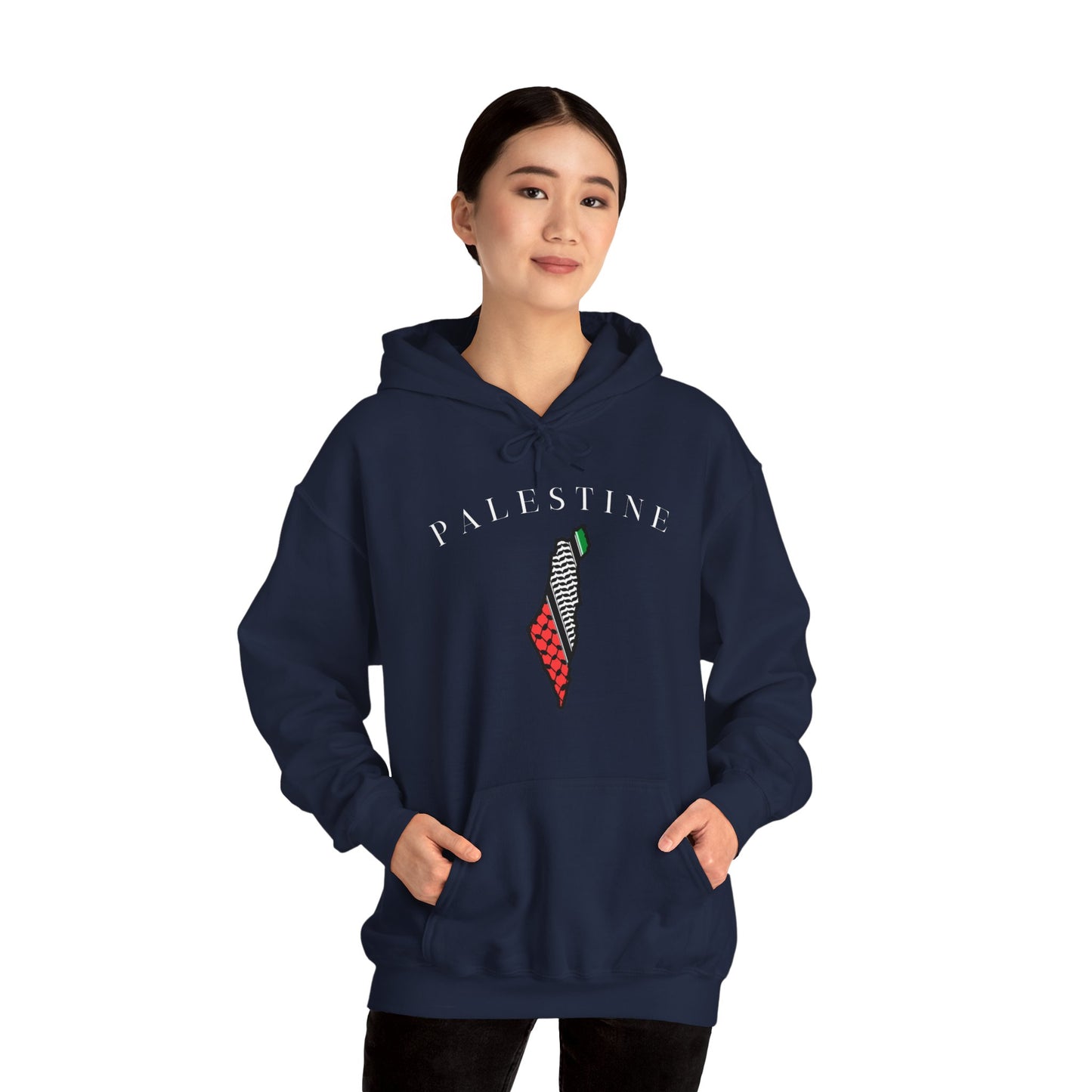 Palestine - Unisex Hooded Sweatshirt