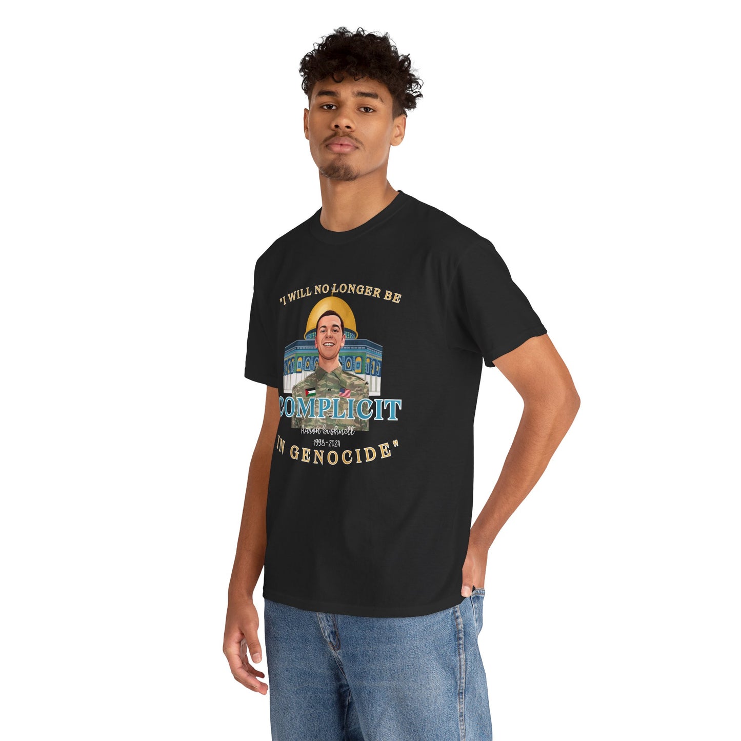 Aaron & TelAviv - Unisex Cotton Tee