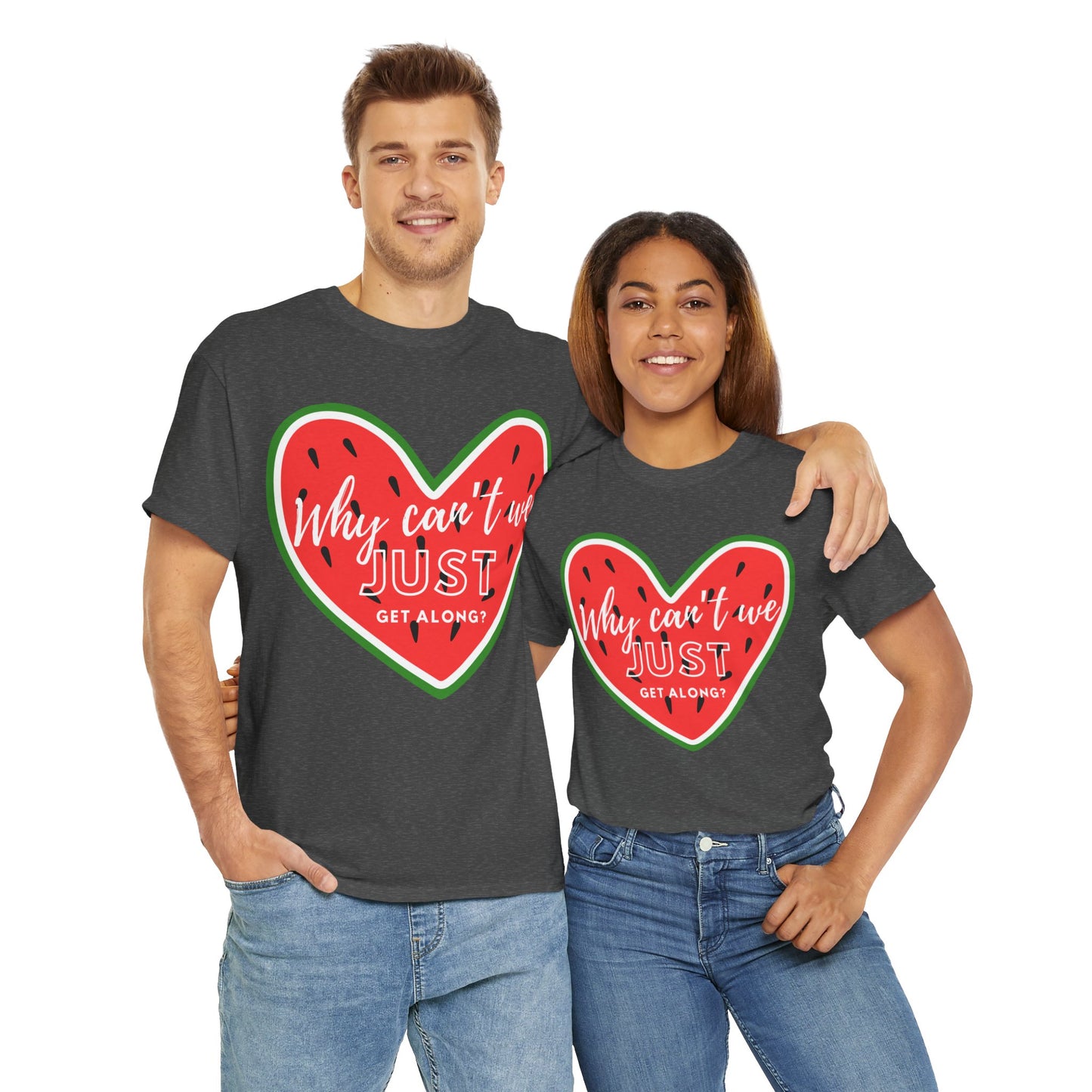 Get Along - Unisex Cotton Tee