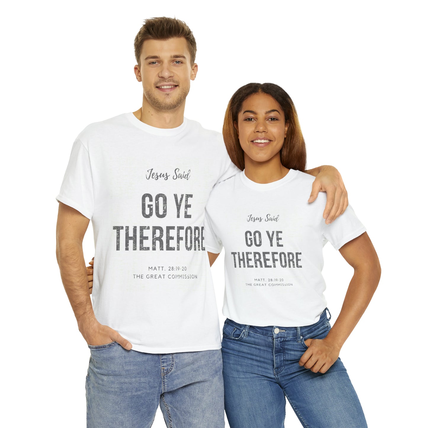 Here I Am - Heavy Cotton Tee (Unisex)