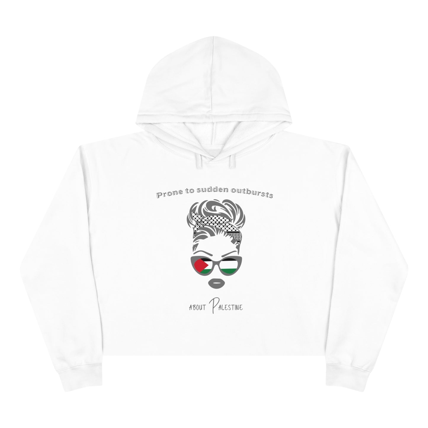 Sudden Outbursts - Crop Hoodie