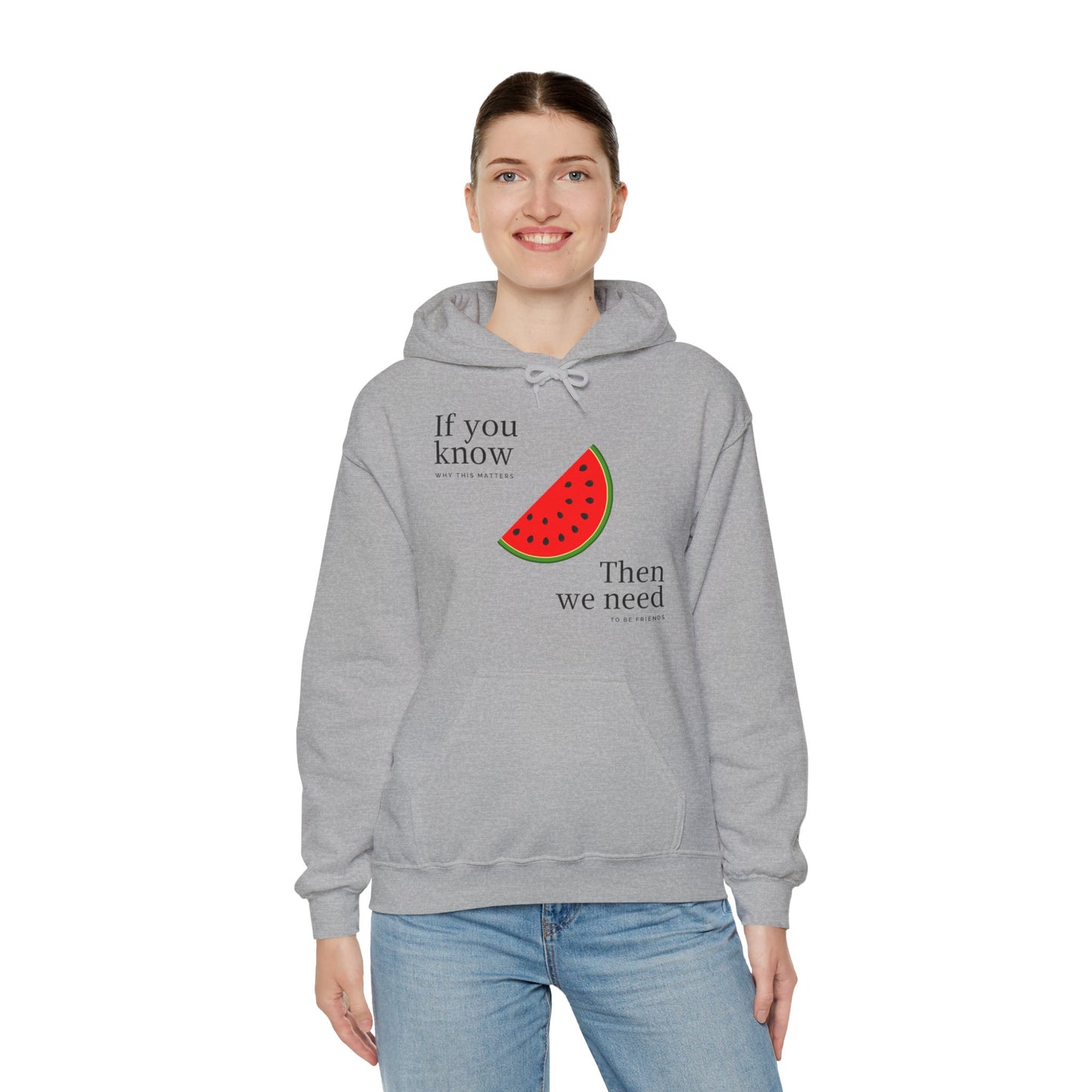 Friend Finder - Unisex Hooded Sweatshirt