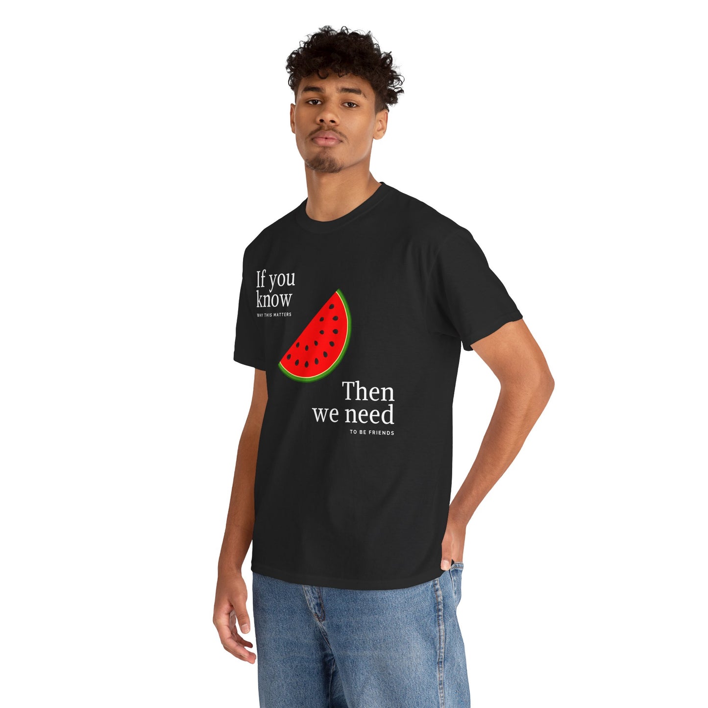Friend Finder - Unisex Cotton Tee