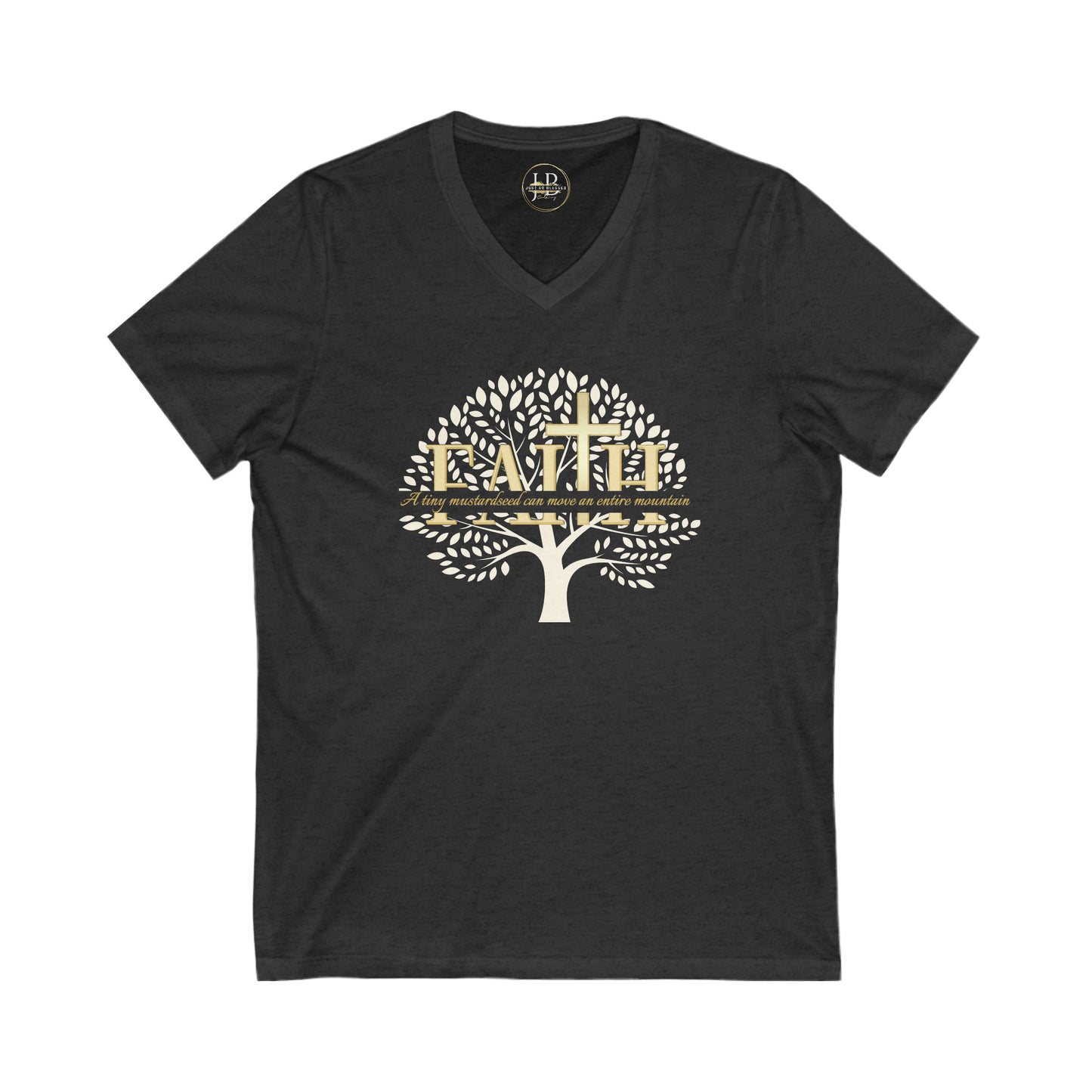 A Mustardseed - Jerse V-Neck Tee (Unisex)
