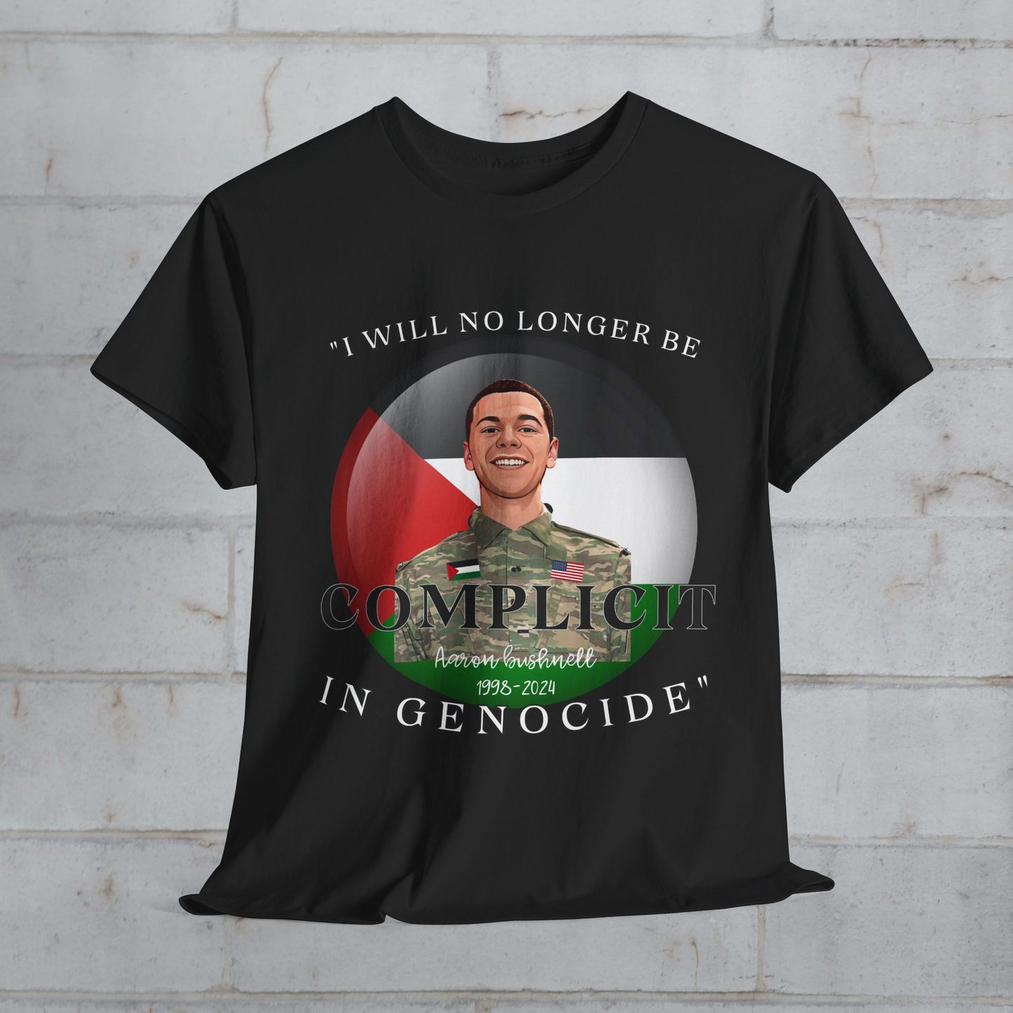 Aaron Bushnell - Unisex Cotton Tee