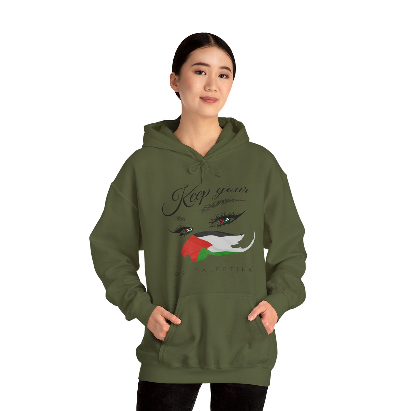 Eyes - Unisex Hooded Sweatshirt