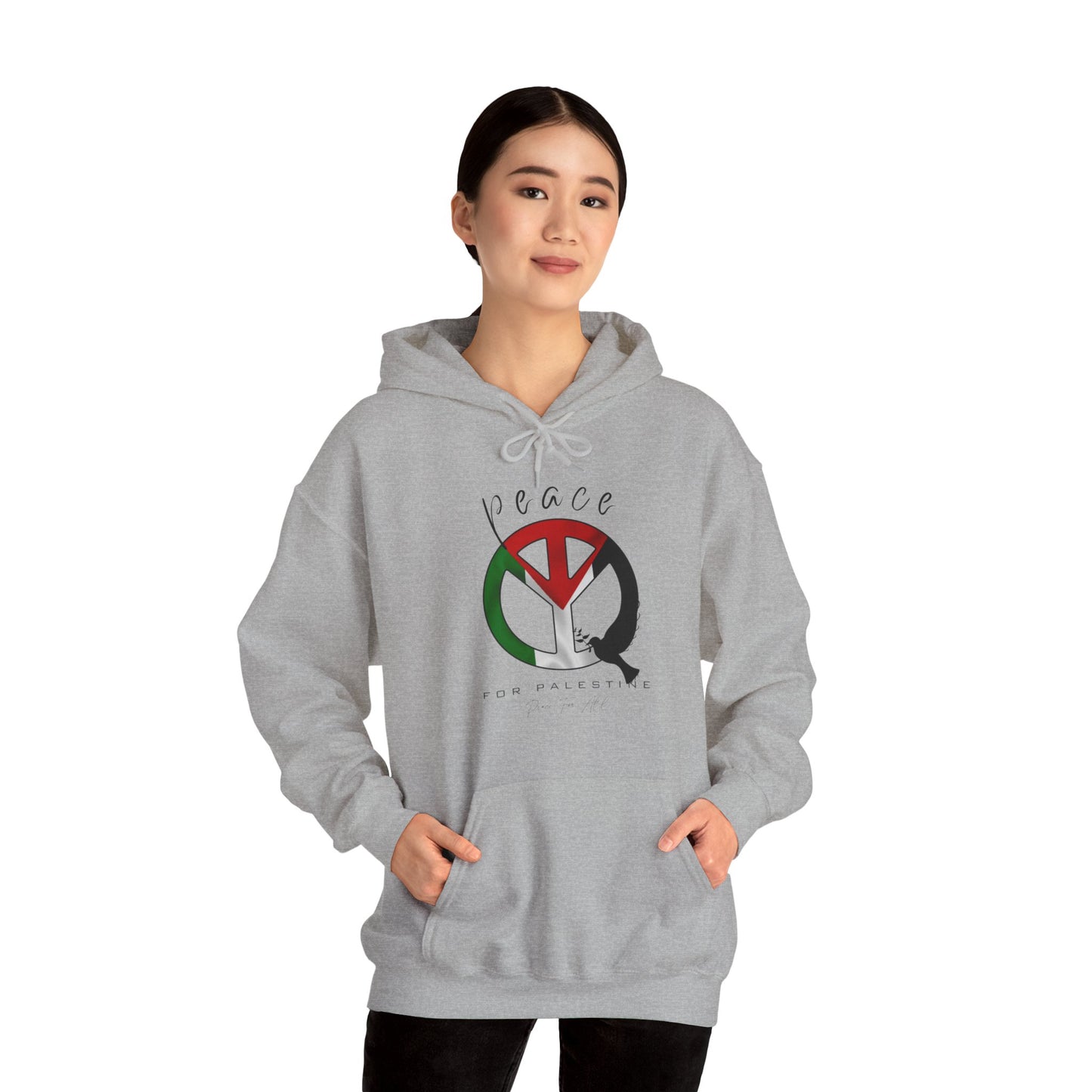 Peace - Unisex Hooded Sweatshirt