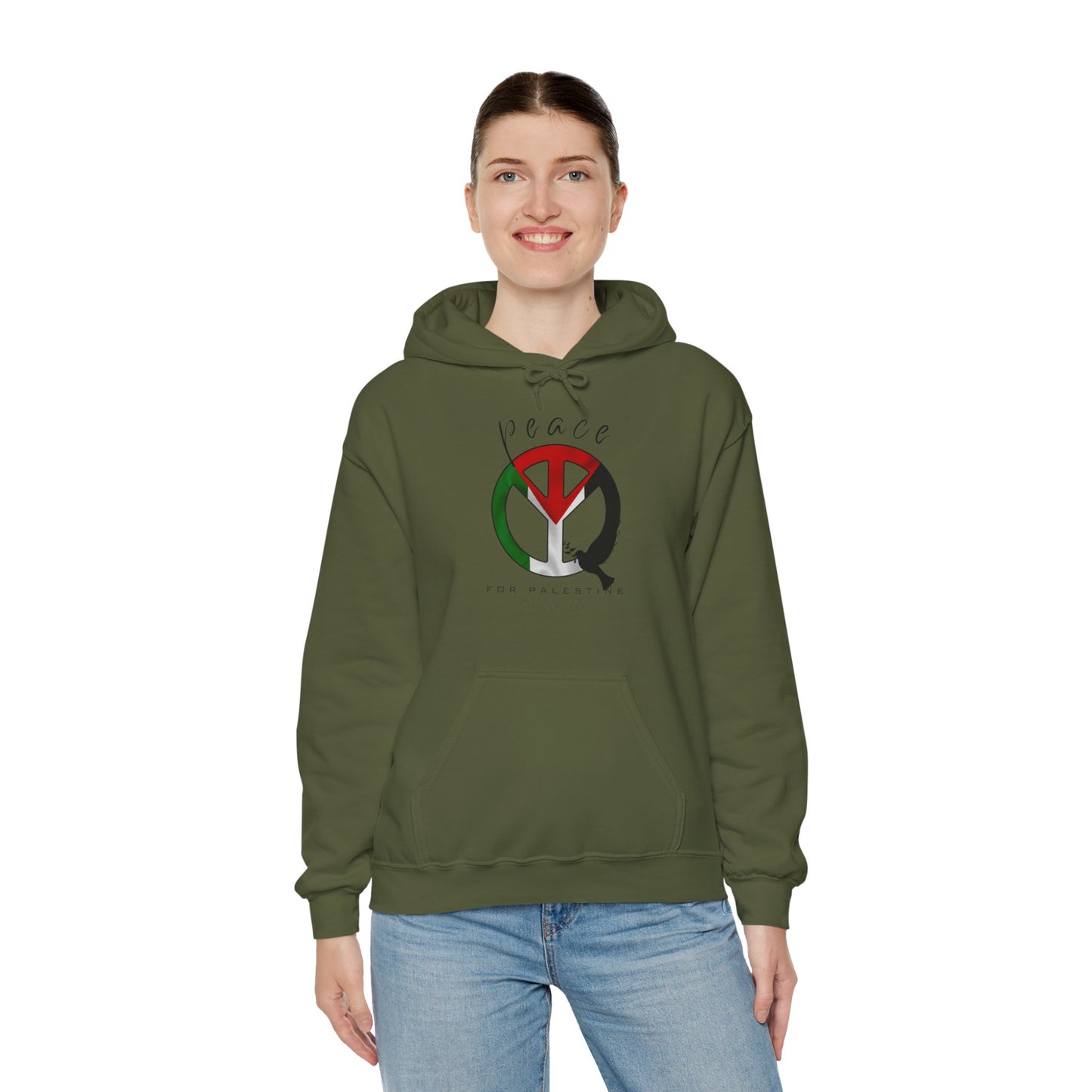 Peace - Unisex Hooded Sweatshirt