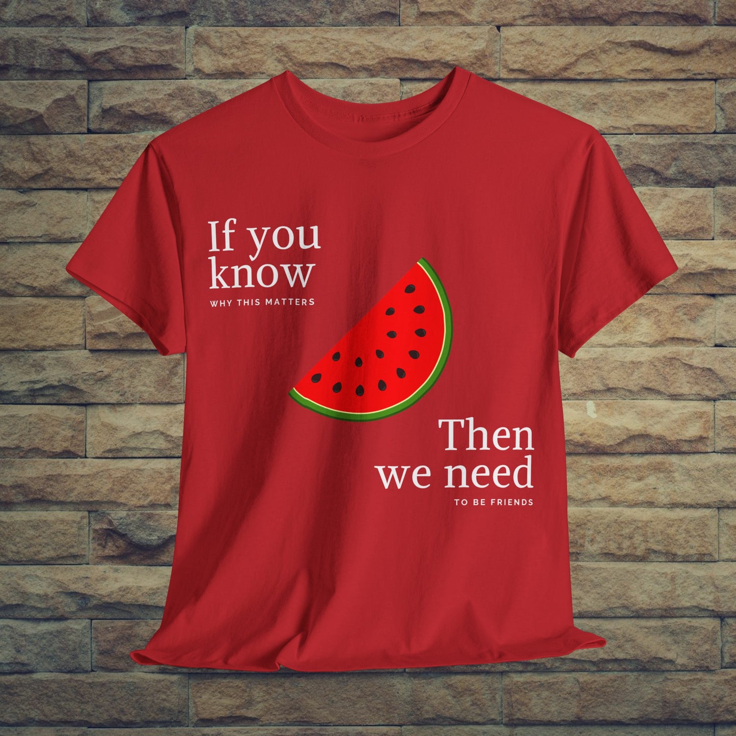 Friend Finder - Unisex Cotton Tee
