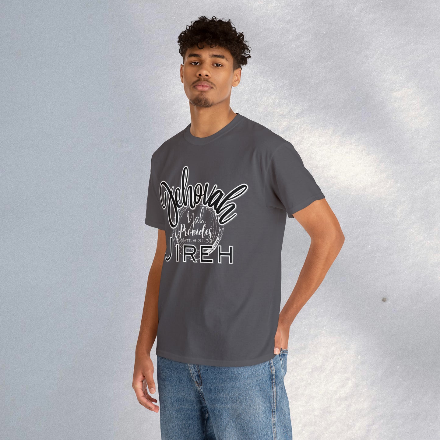 Yah Provides - Heavy Cotton Tee (Unisex)