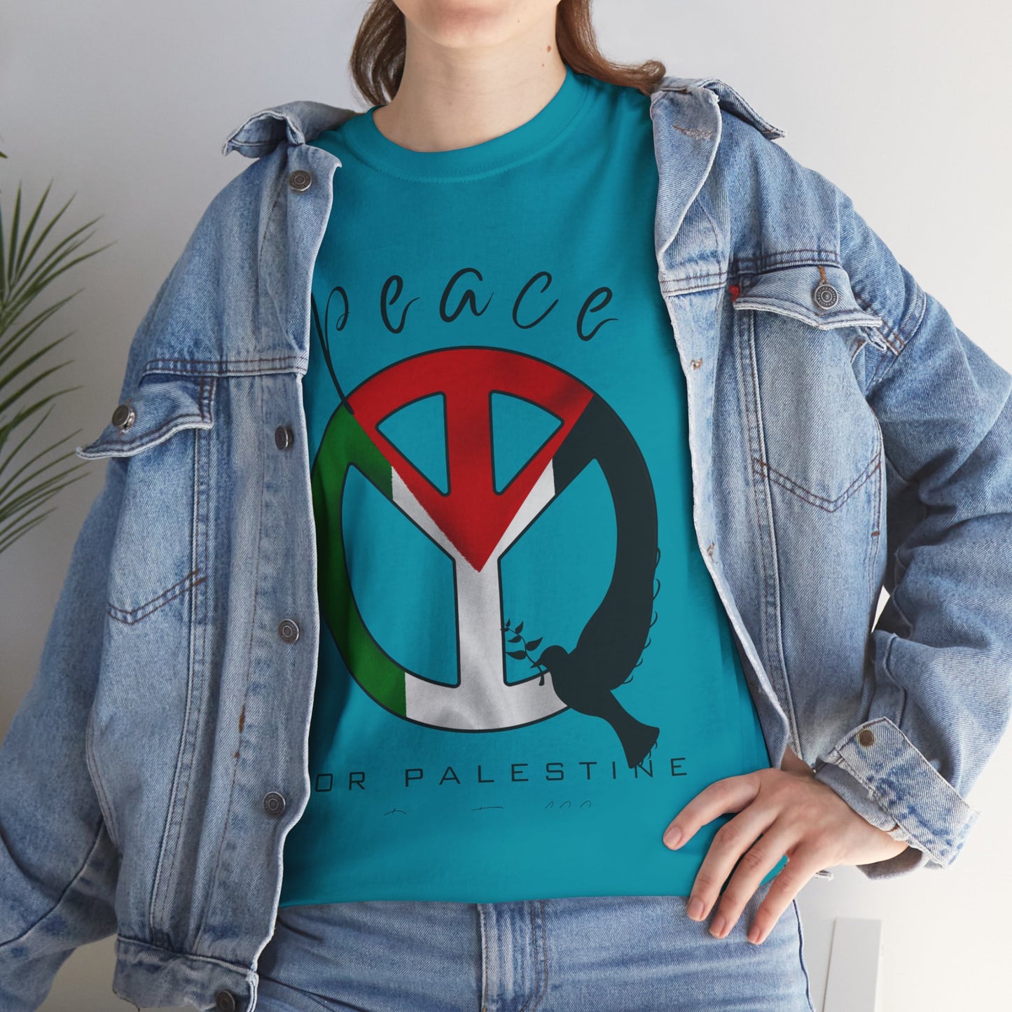 Peace - Unisex Cotton Tee