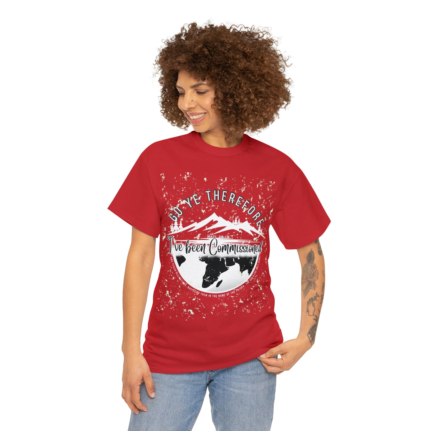 I've Been Commissioned - Heavy Cotton Tee (Unisex)