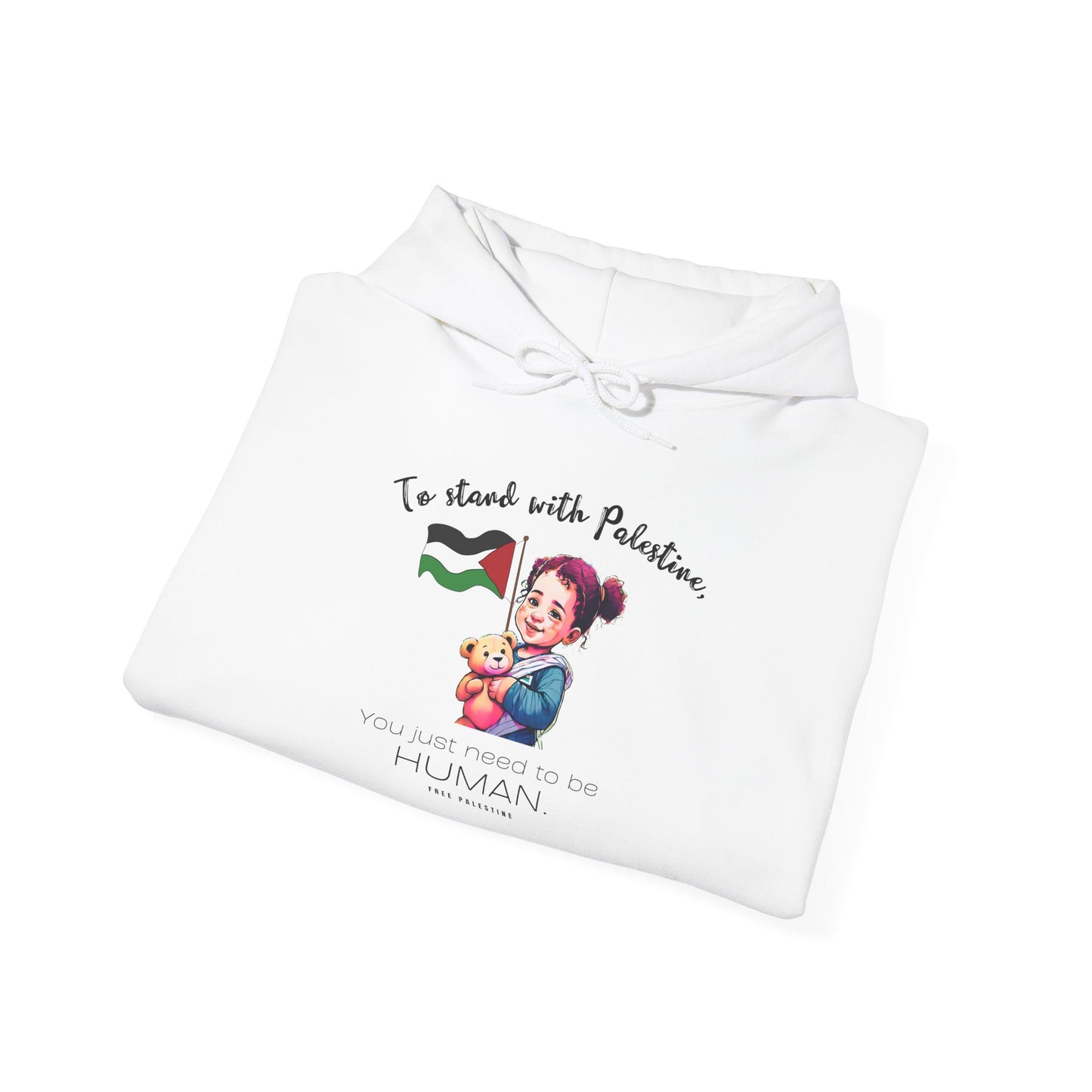 Human - Unisex Hooded Sweatshirt