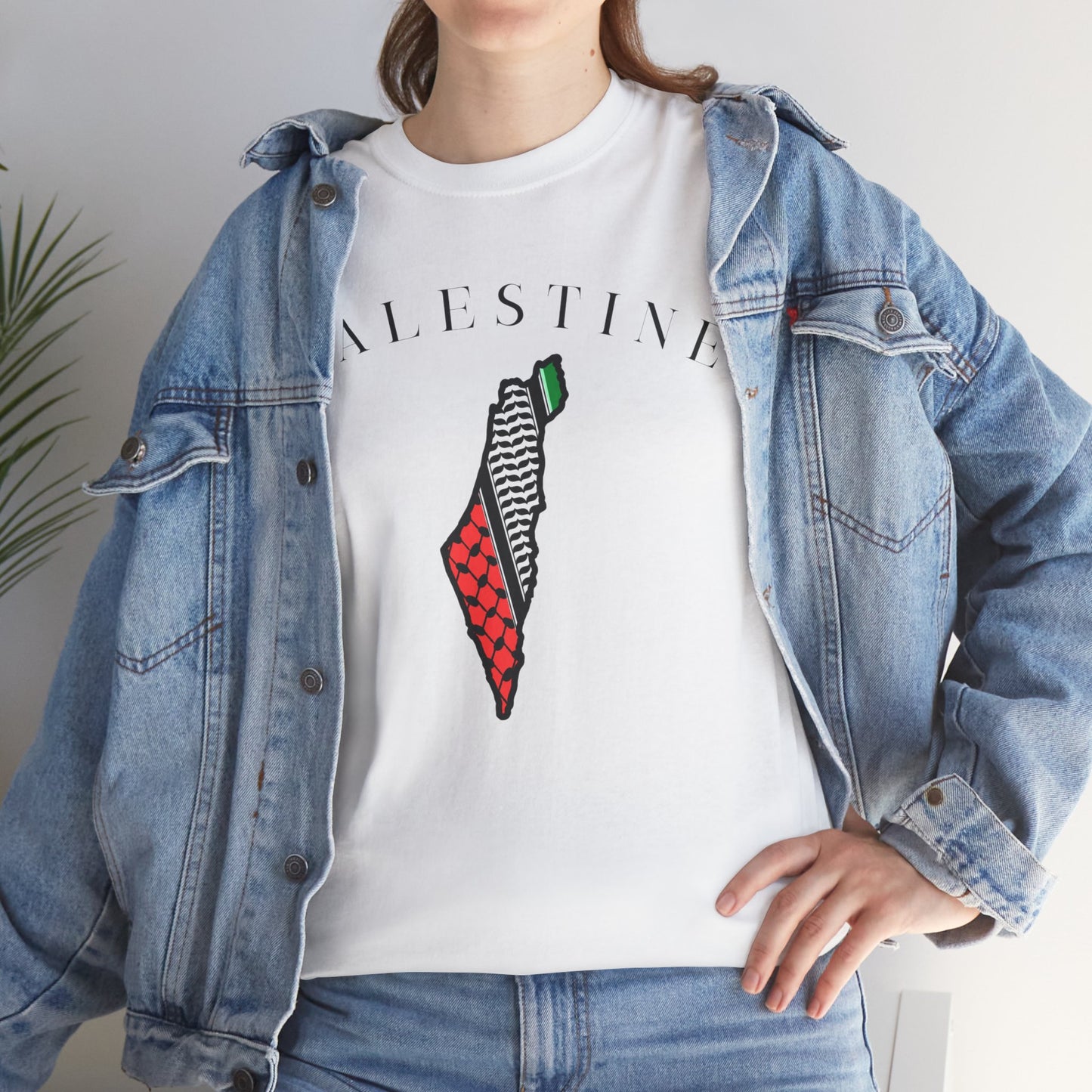 Palestine - Unisex Cotton Tee