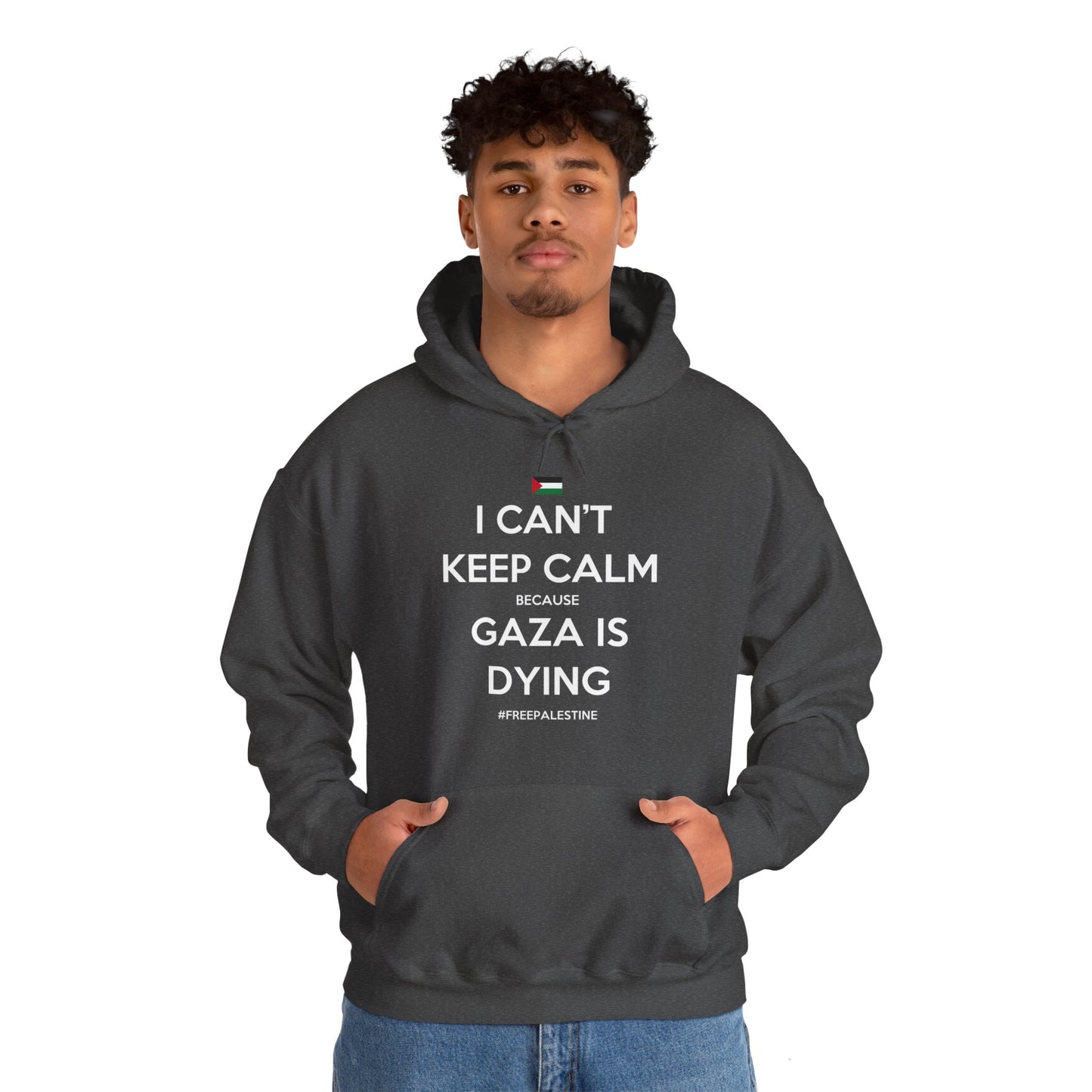 Can't Keep Calm - Unisex Hooded Sweatshirt