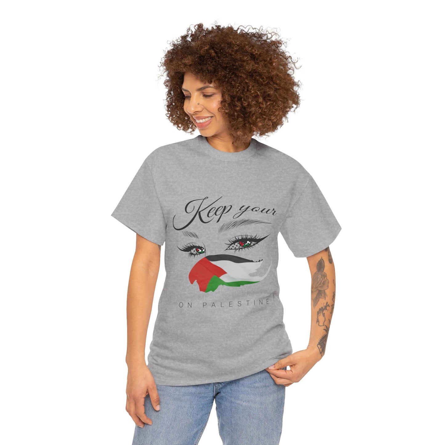 Eyes - Unisex Cotton Tee