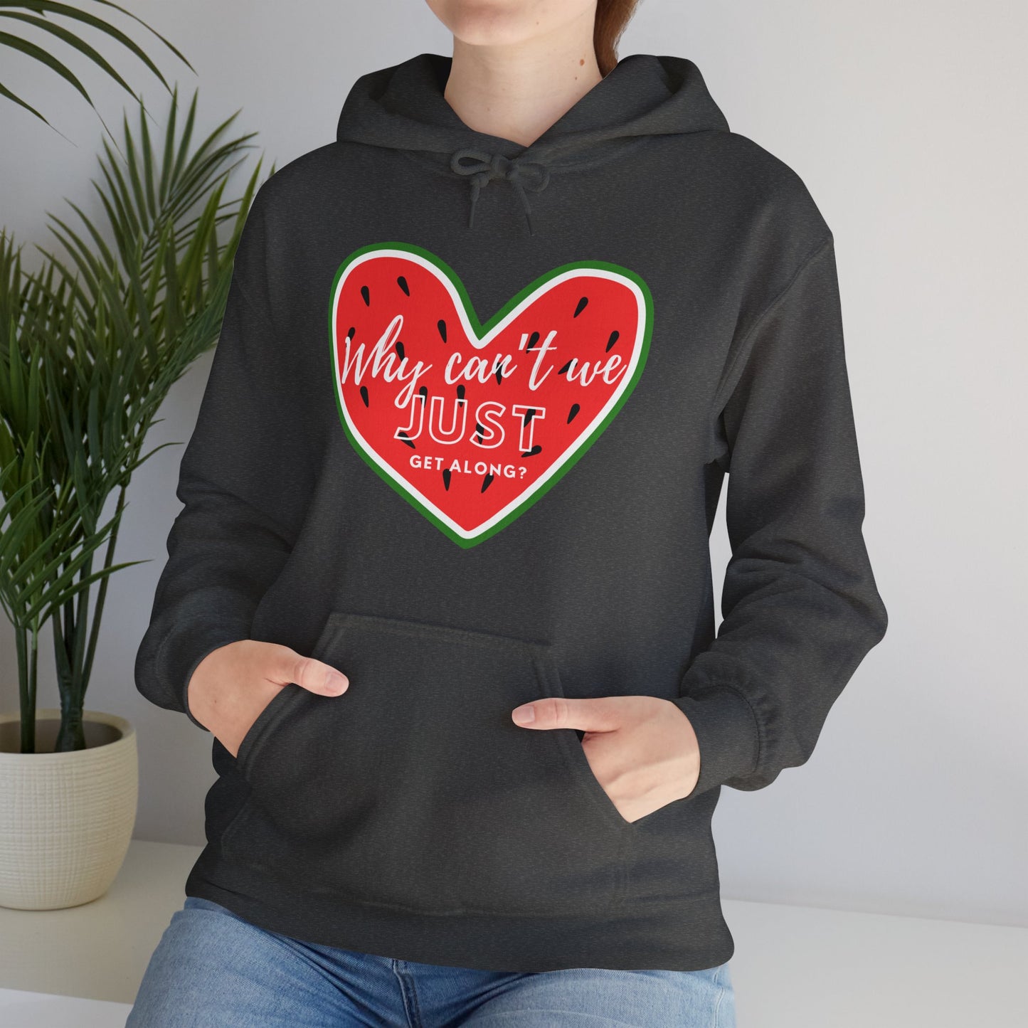 Get Along - Unisex Hooded Sweatshirt