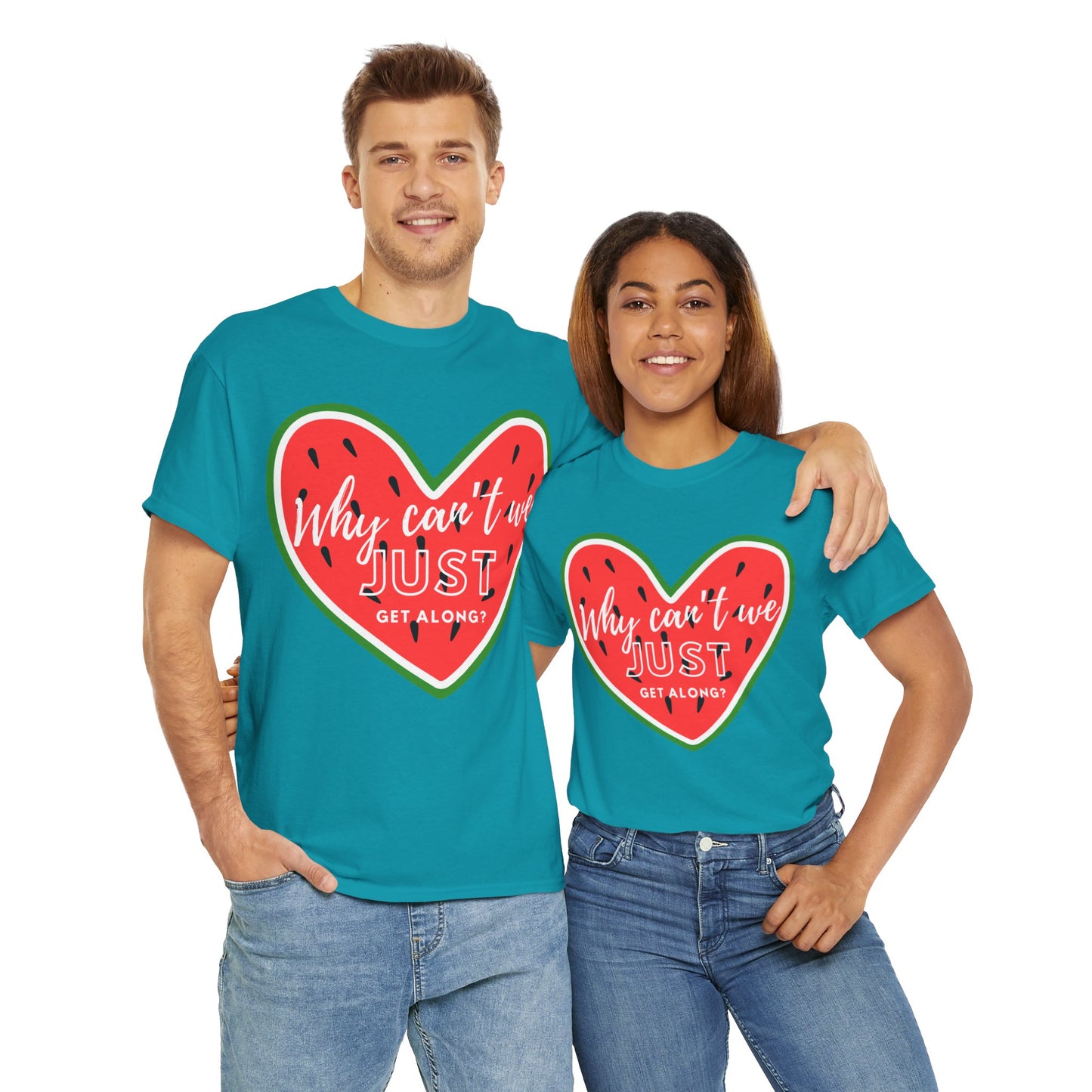 Get Along - Unisex Cotton Tee