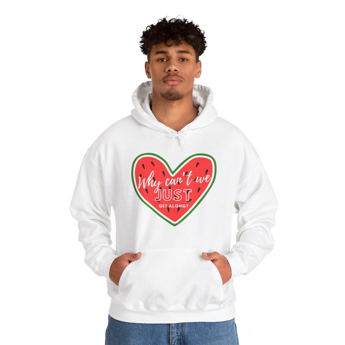 Get Along - Unisex Hooded Sweatshirt