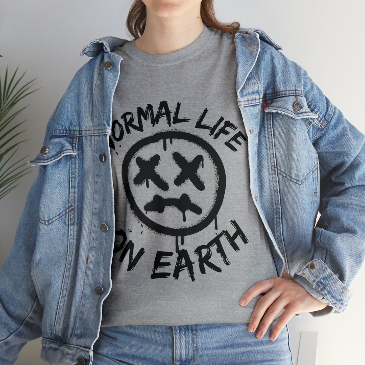 "Normal" - Heavy Cotton Tee (Unisex)