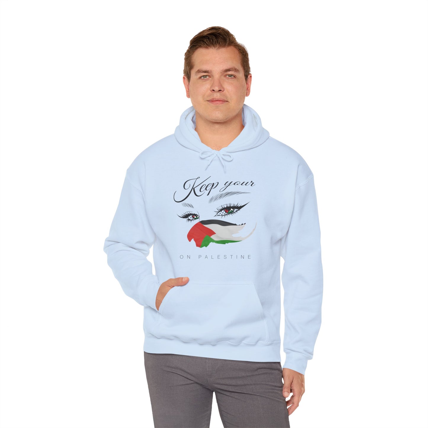 Eyes - Unisex Hooded Sweatshirt