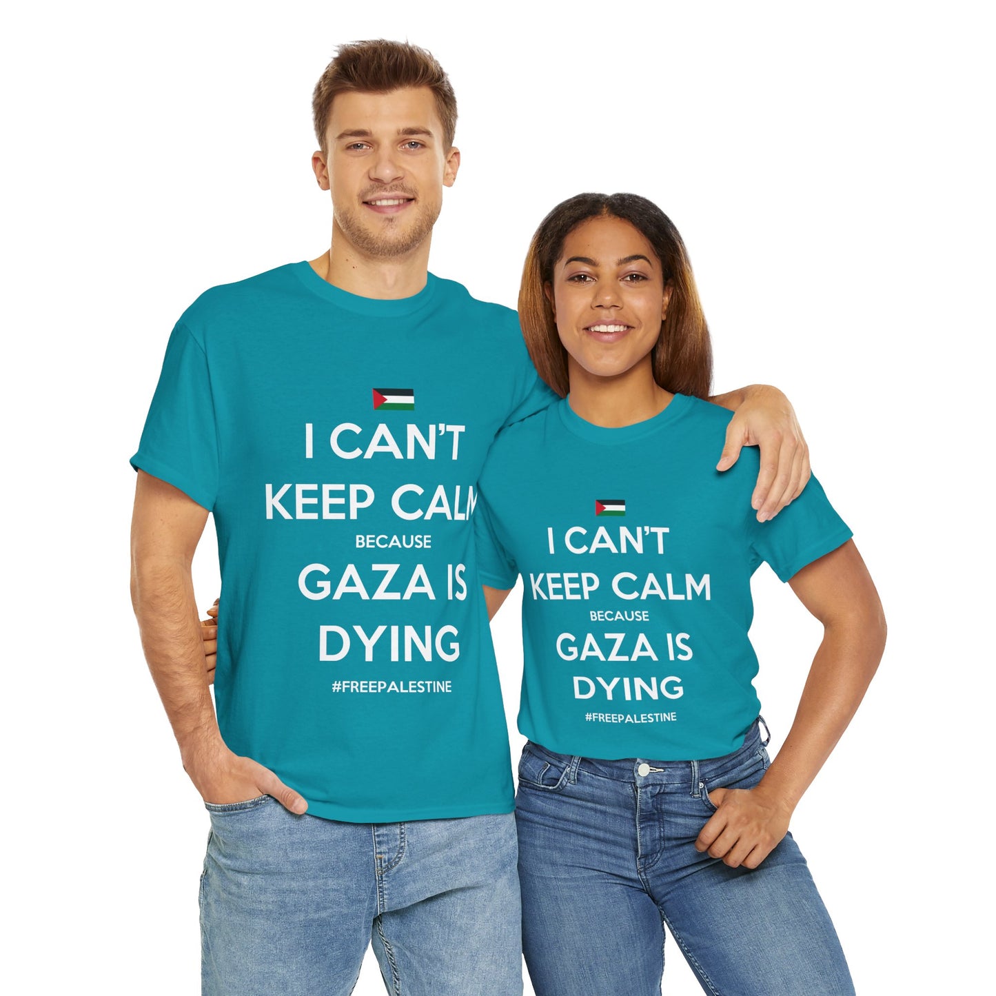 Can't Keep Calm - Unisex Cotton Tee