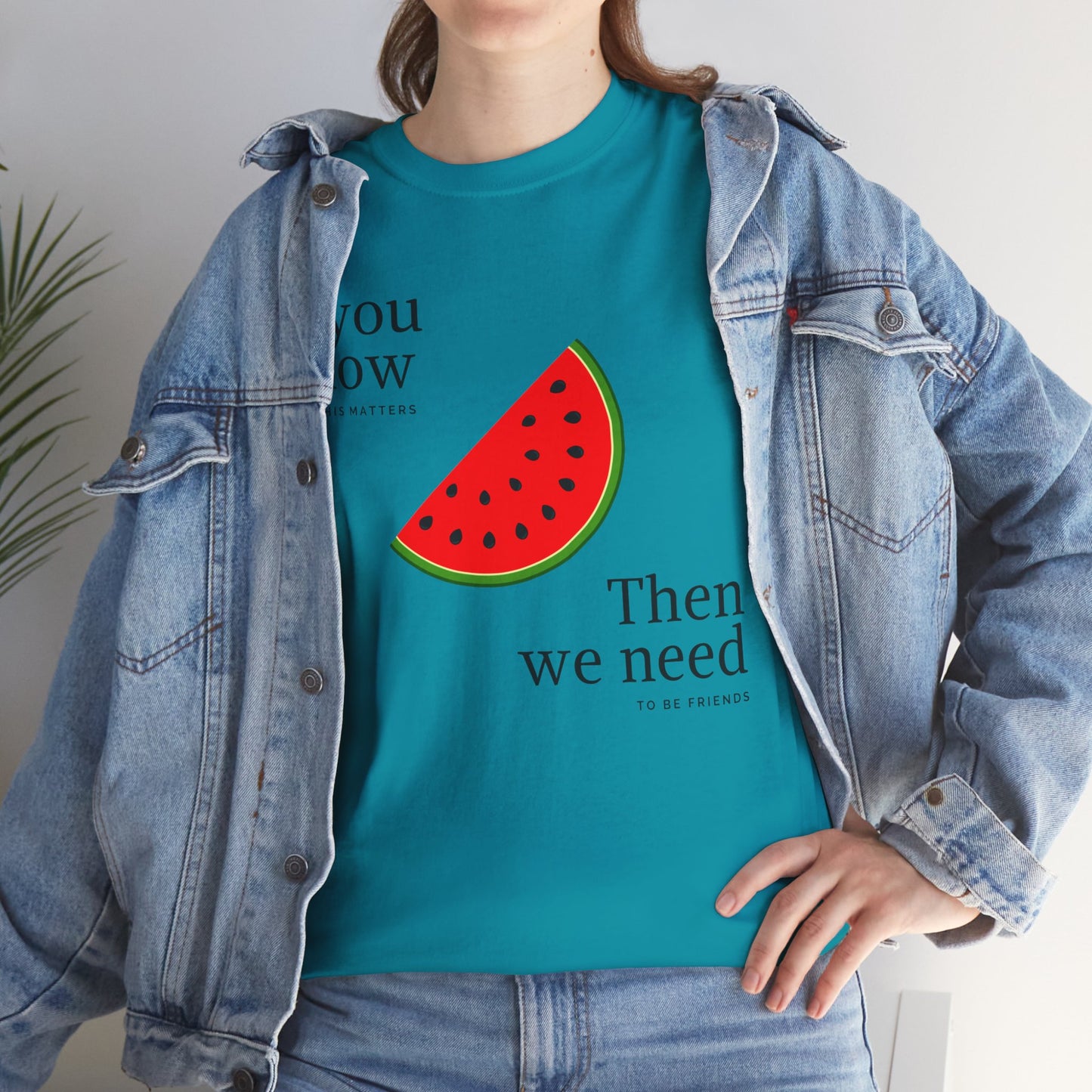 Friend Finder - Unisex Cotton Tee