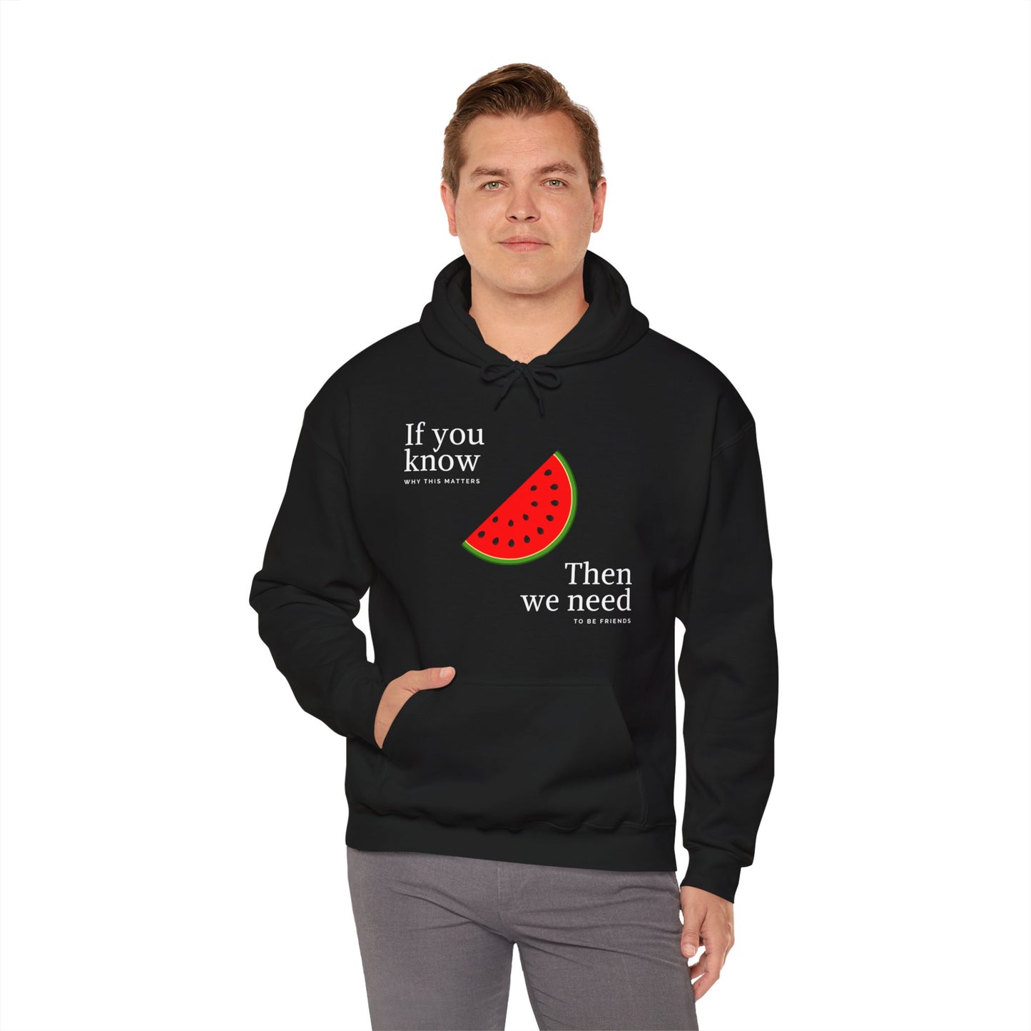 Friend Finder - Unisex Hooded Sweatshirt