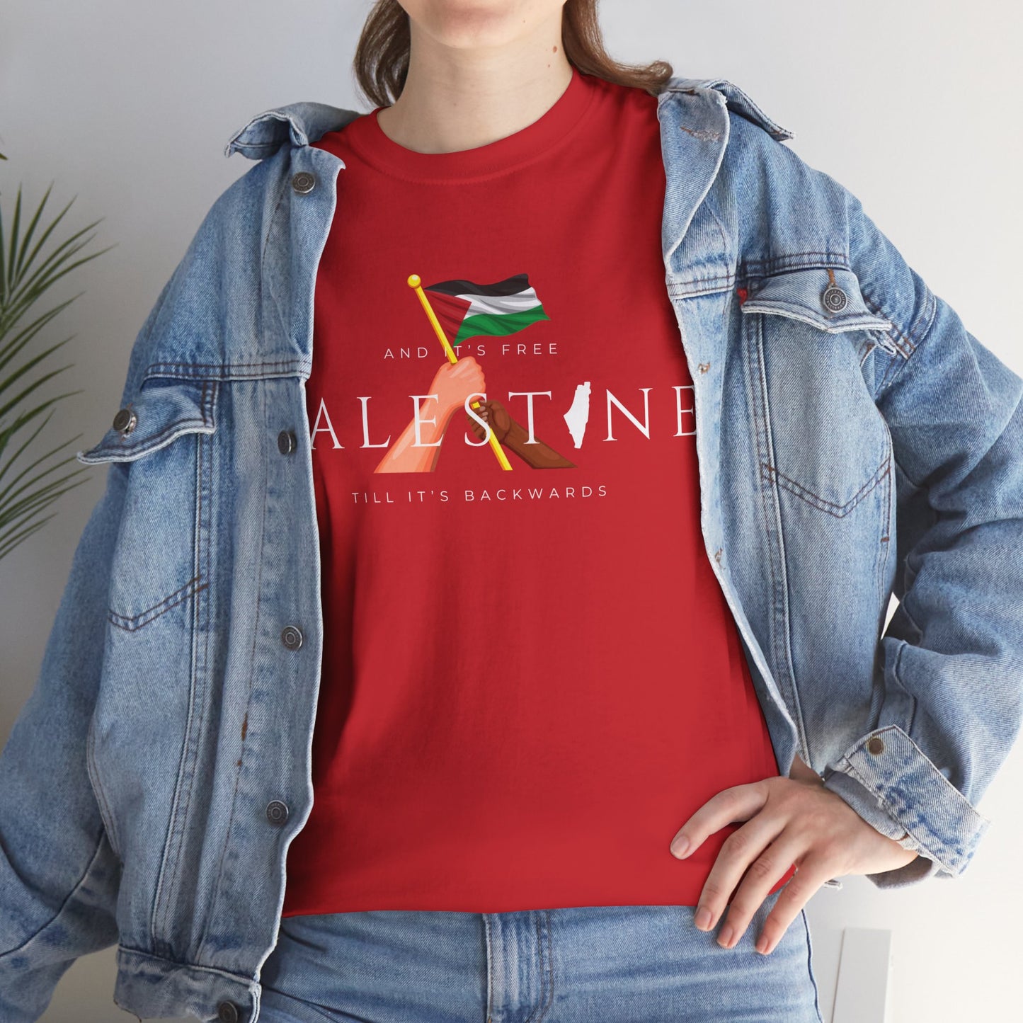 Till It's Backwards - Unisex Cotton Tee