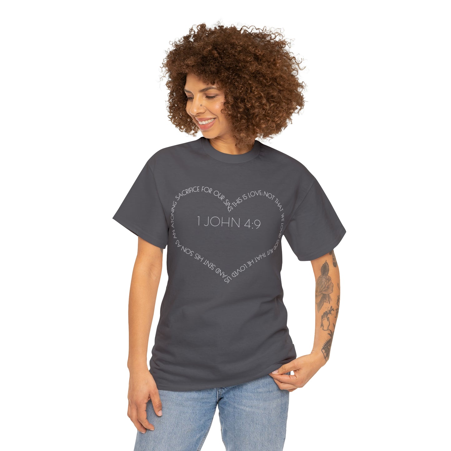 This is Love - Heavy Cotton Tee (Unisex)