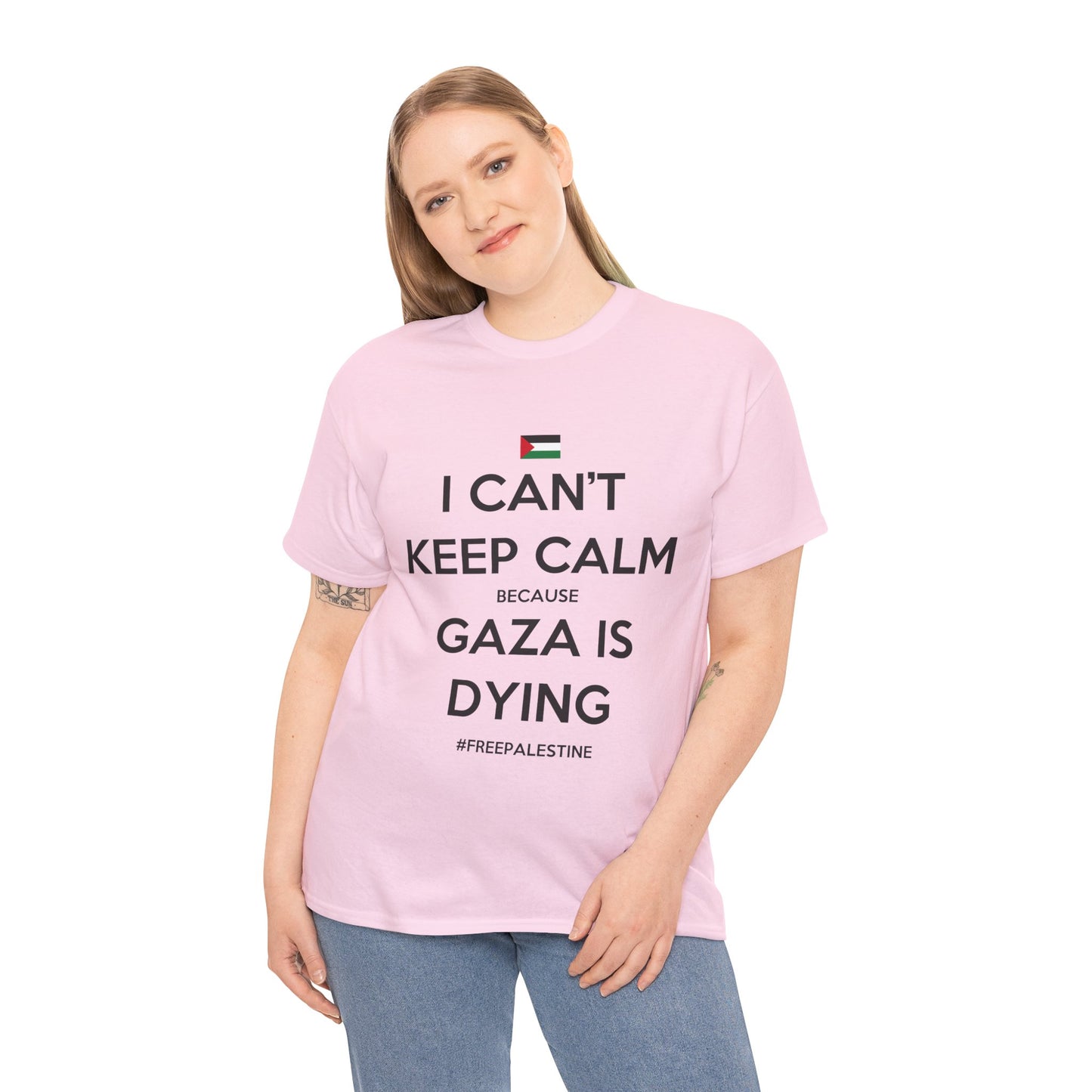 Can't Keep Calm - Unisex Cotton Tee