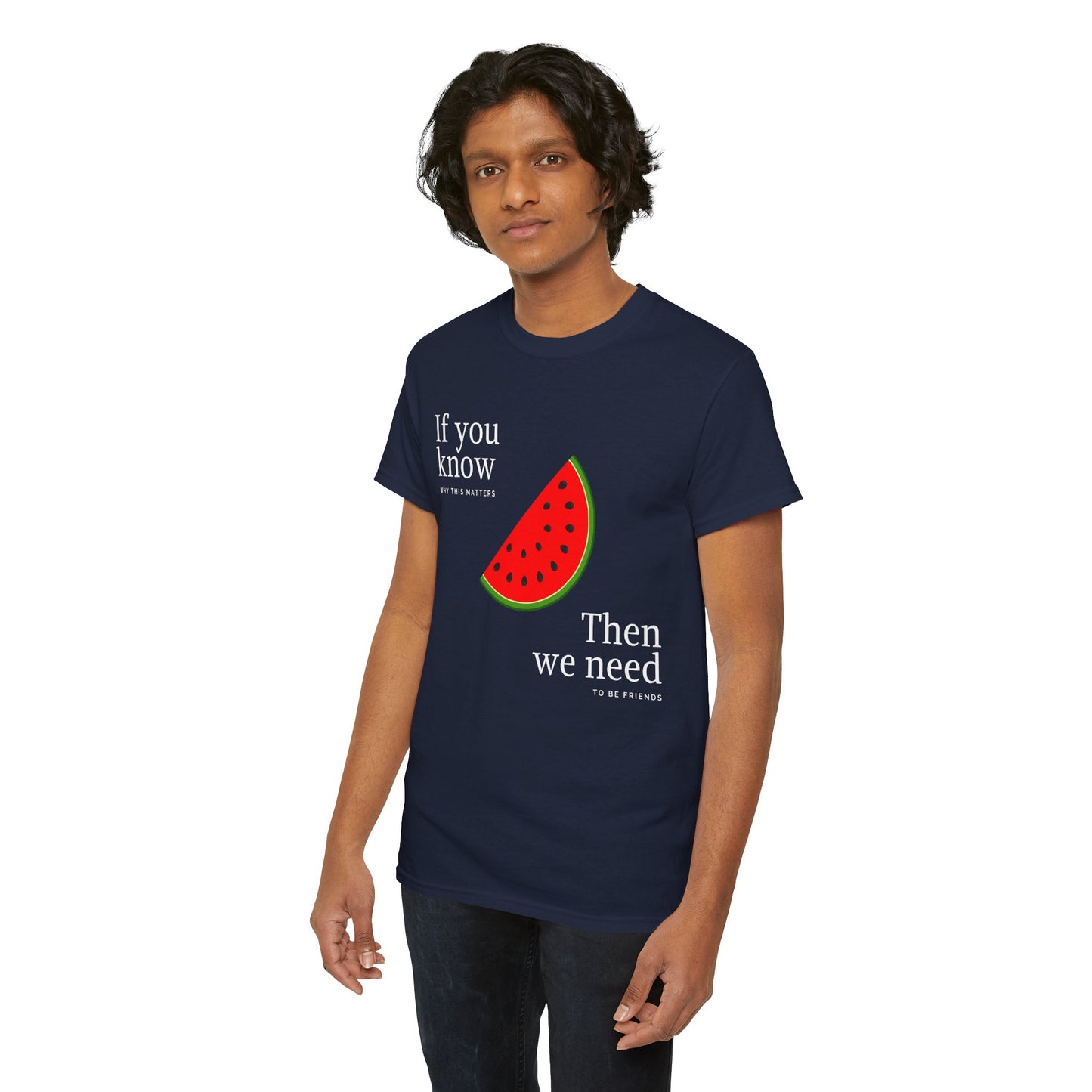Friend Finder - Unisex Cotton Tee